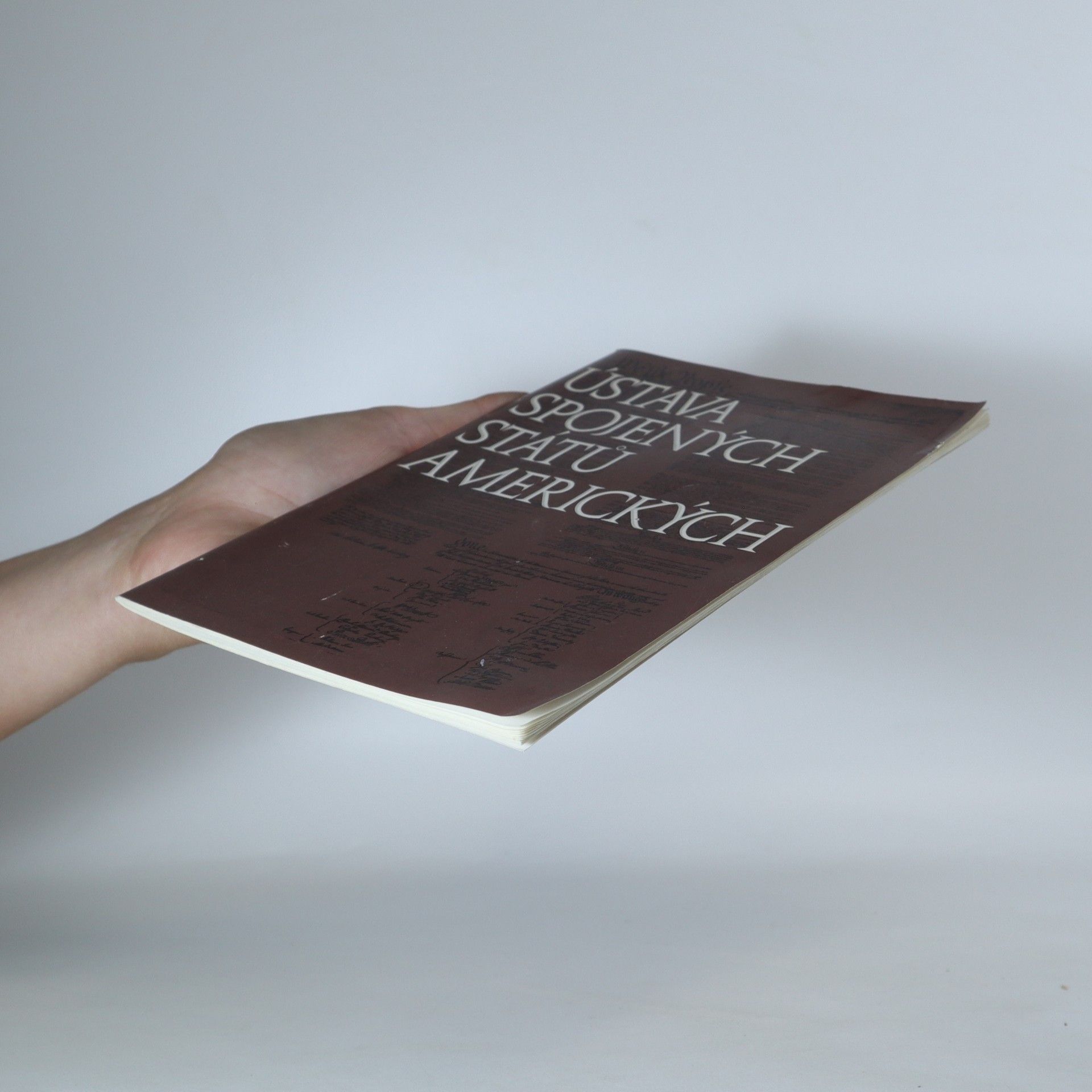 Kolektiv autorů Ústava Spojených států amerických