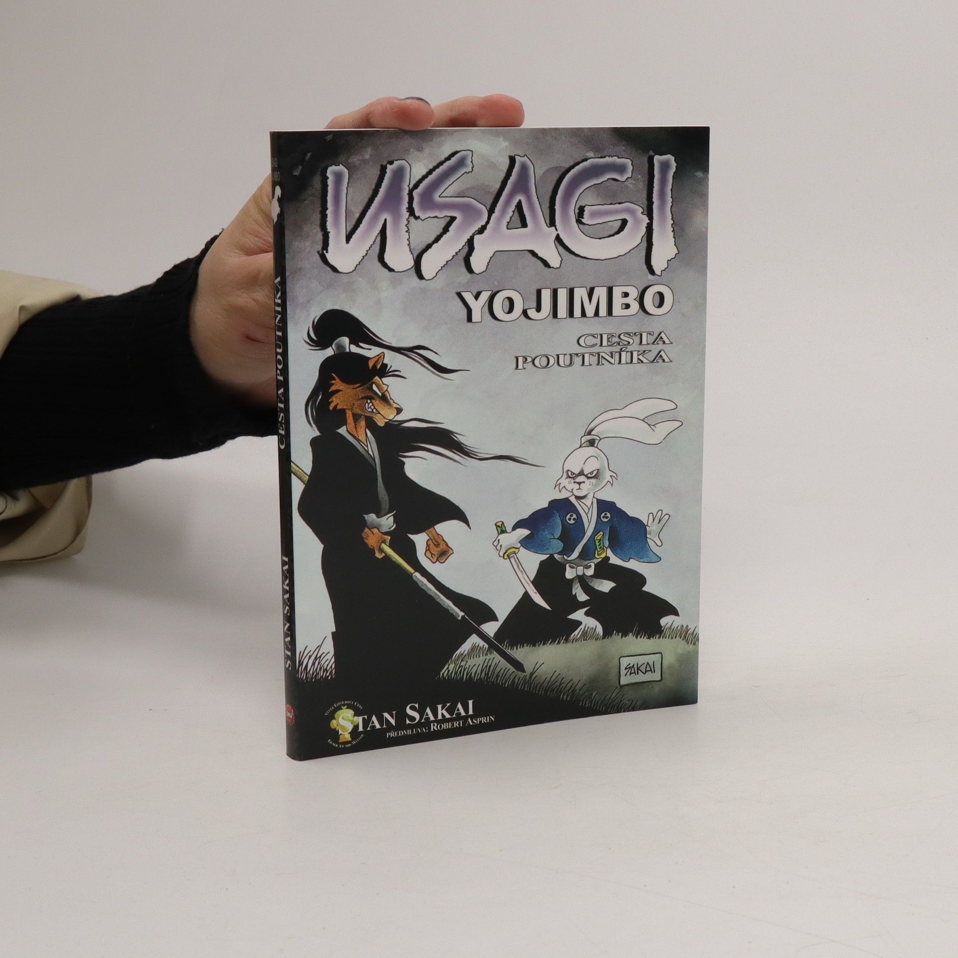 Stan Sakai Usagi Yojimbo. Cesta poutníka