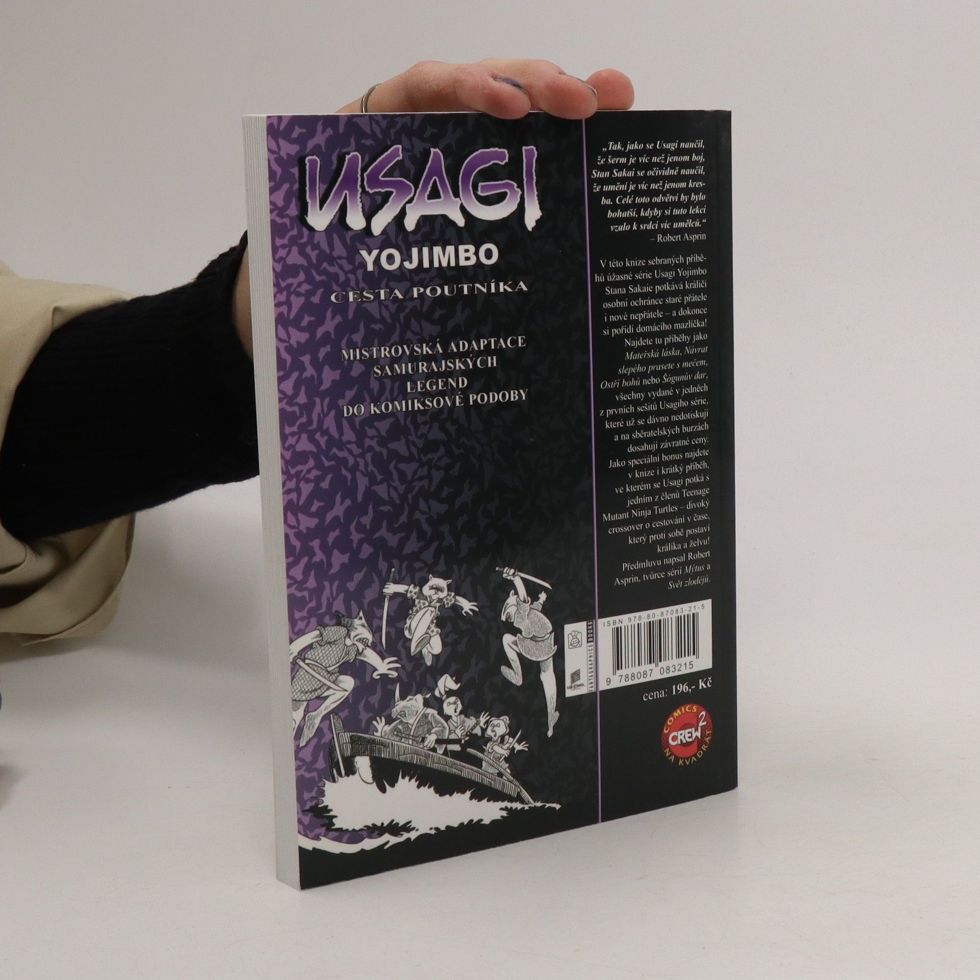 Stan Sakai Usagi Yojimbo. Cesta poutníka