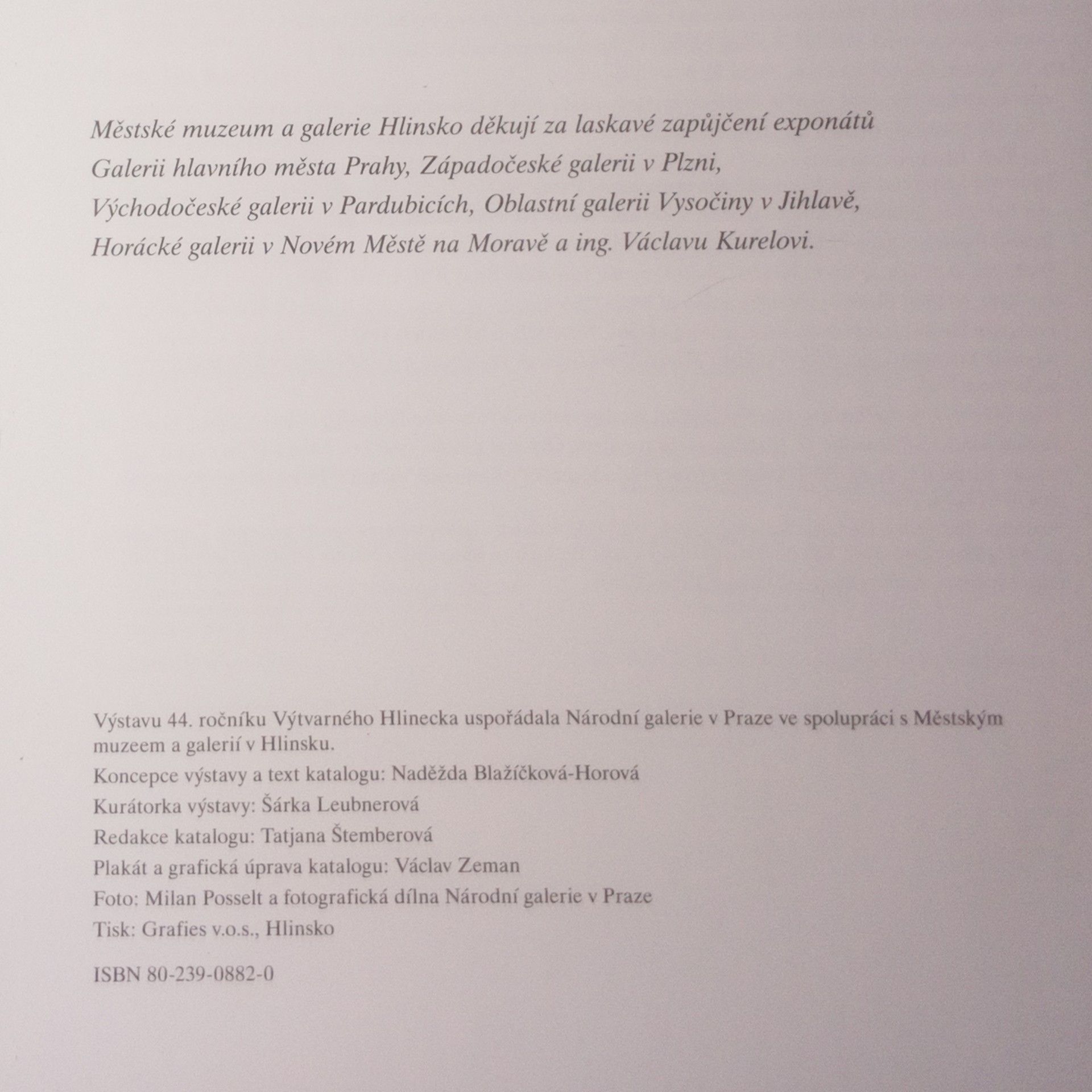 Various authors Oldřich Blažíček 1887-1953