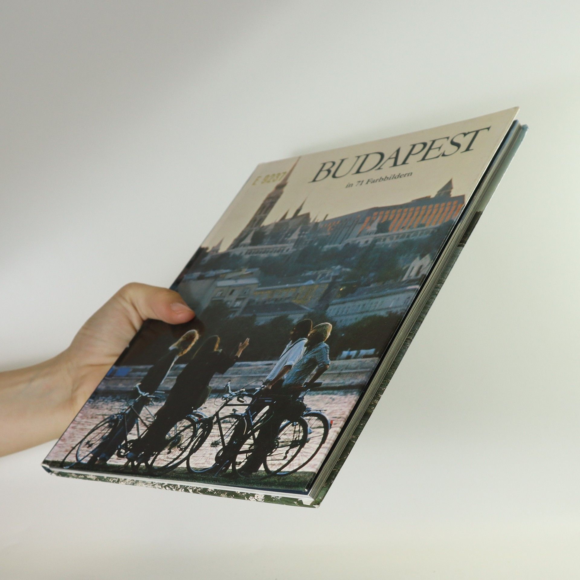 Autorenkollektiv Budapest in 71 Farbbildern
