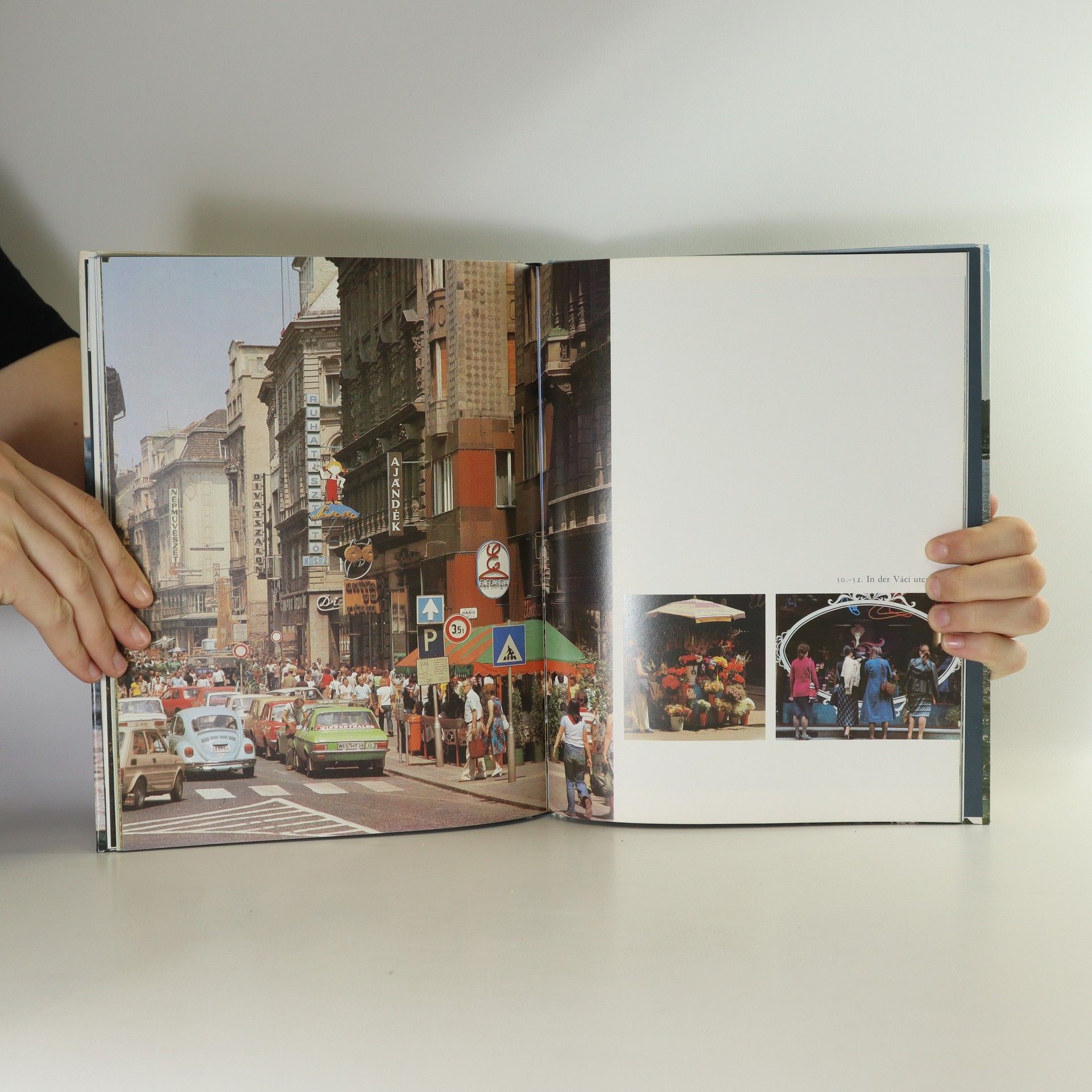 Autorenkollektiv Budapest in 71 Farbbildern