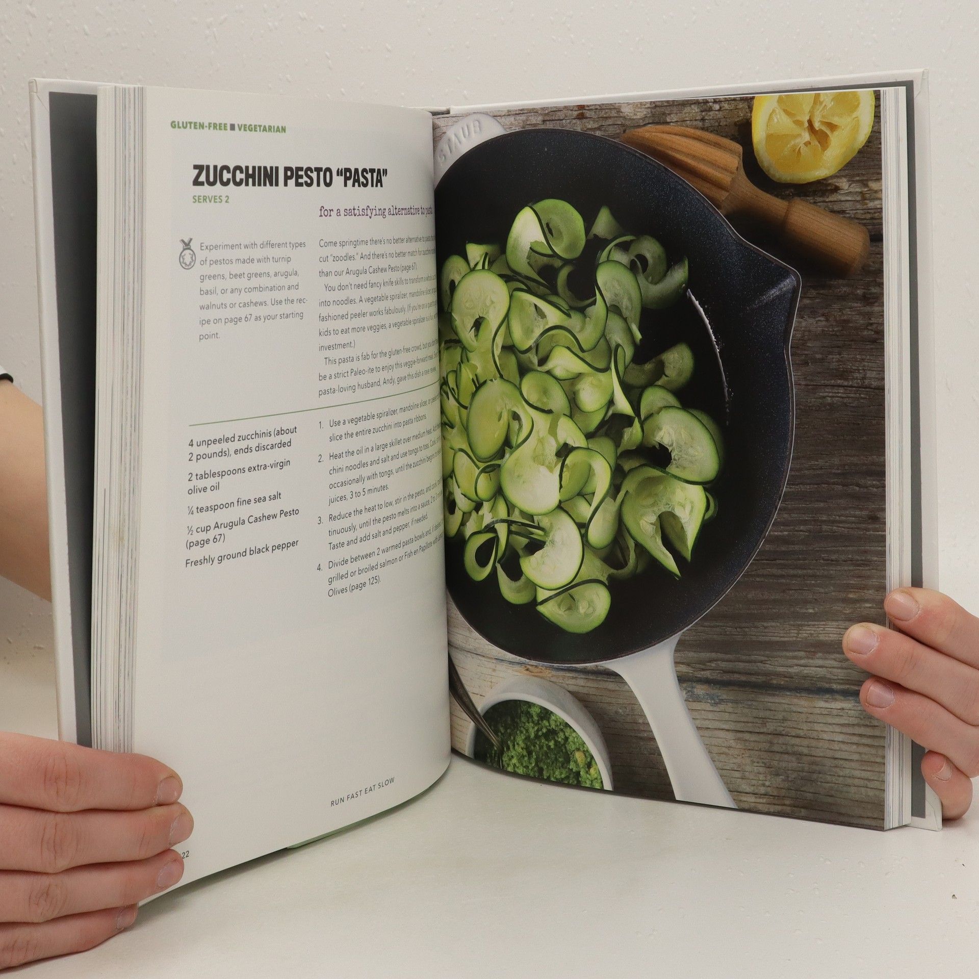 Shalane Flanagan Run fast. Eat slow: Nourishing recipes for athletes
