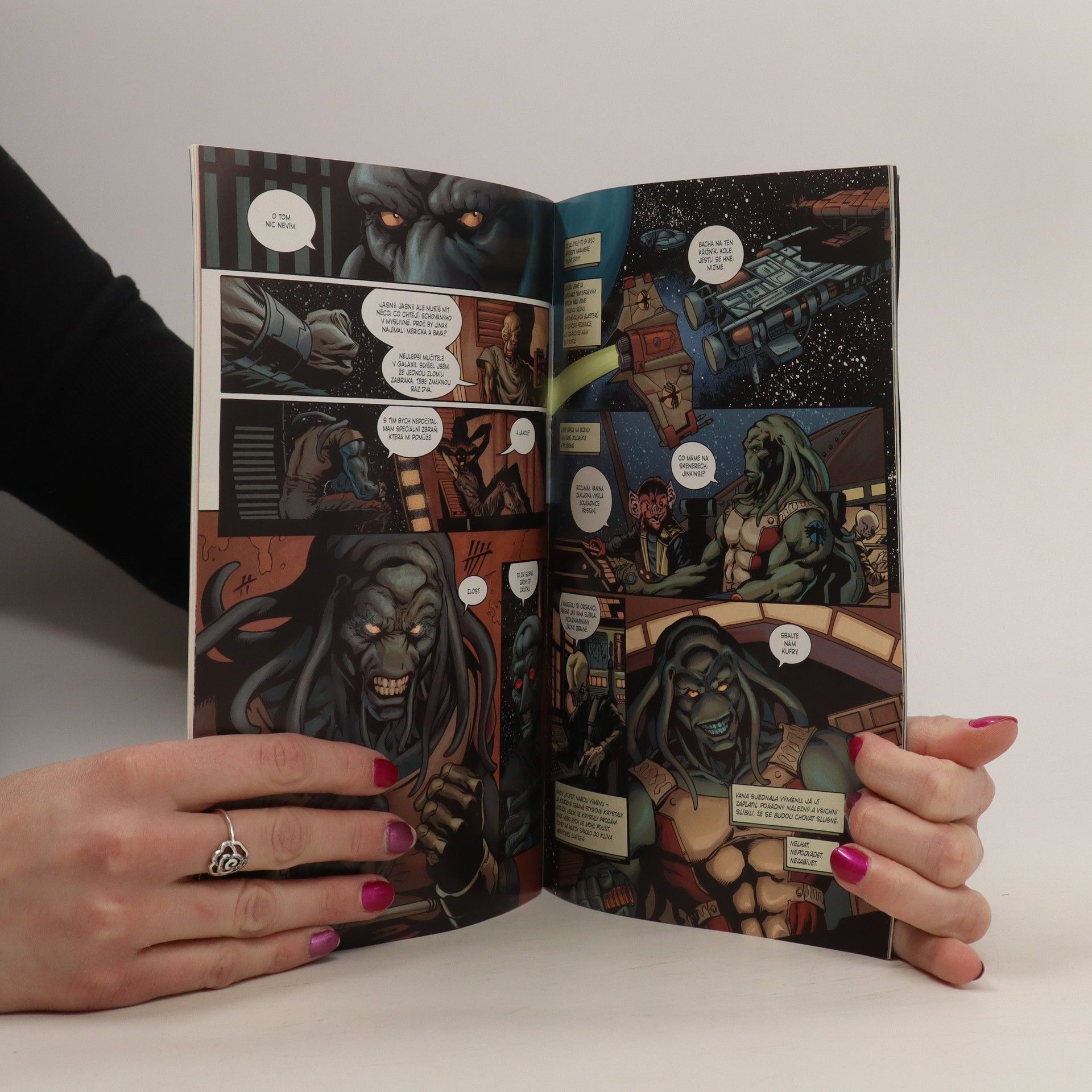 Kolektiv autorů Star Wars magazín. Darklighter (část první).