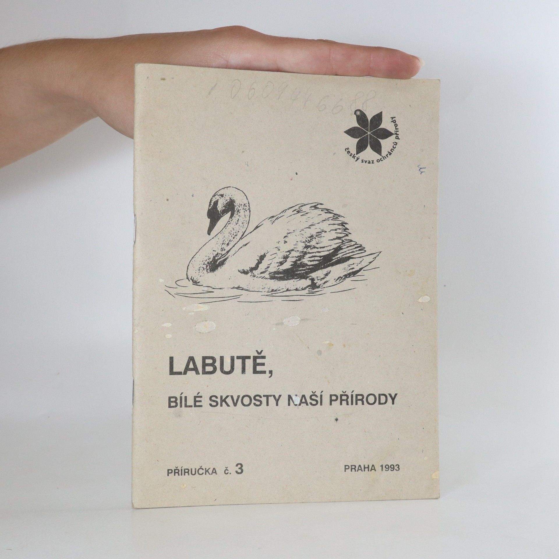 Auteurscollectief Labutě, bílé skvosty naší přírody