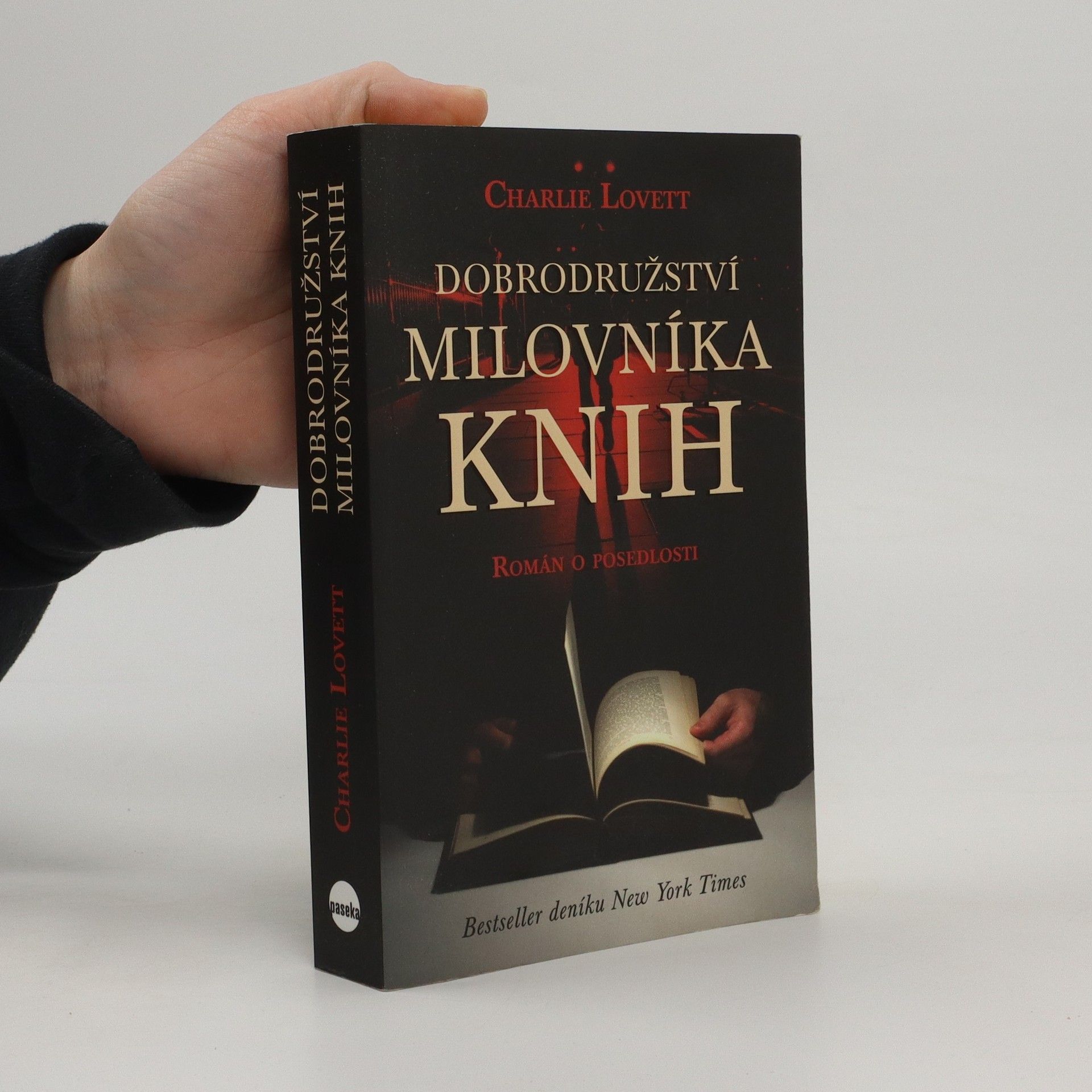 Charlie Lovett Dobrodružství milovníka knih