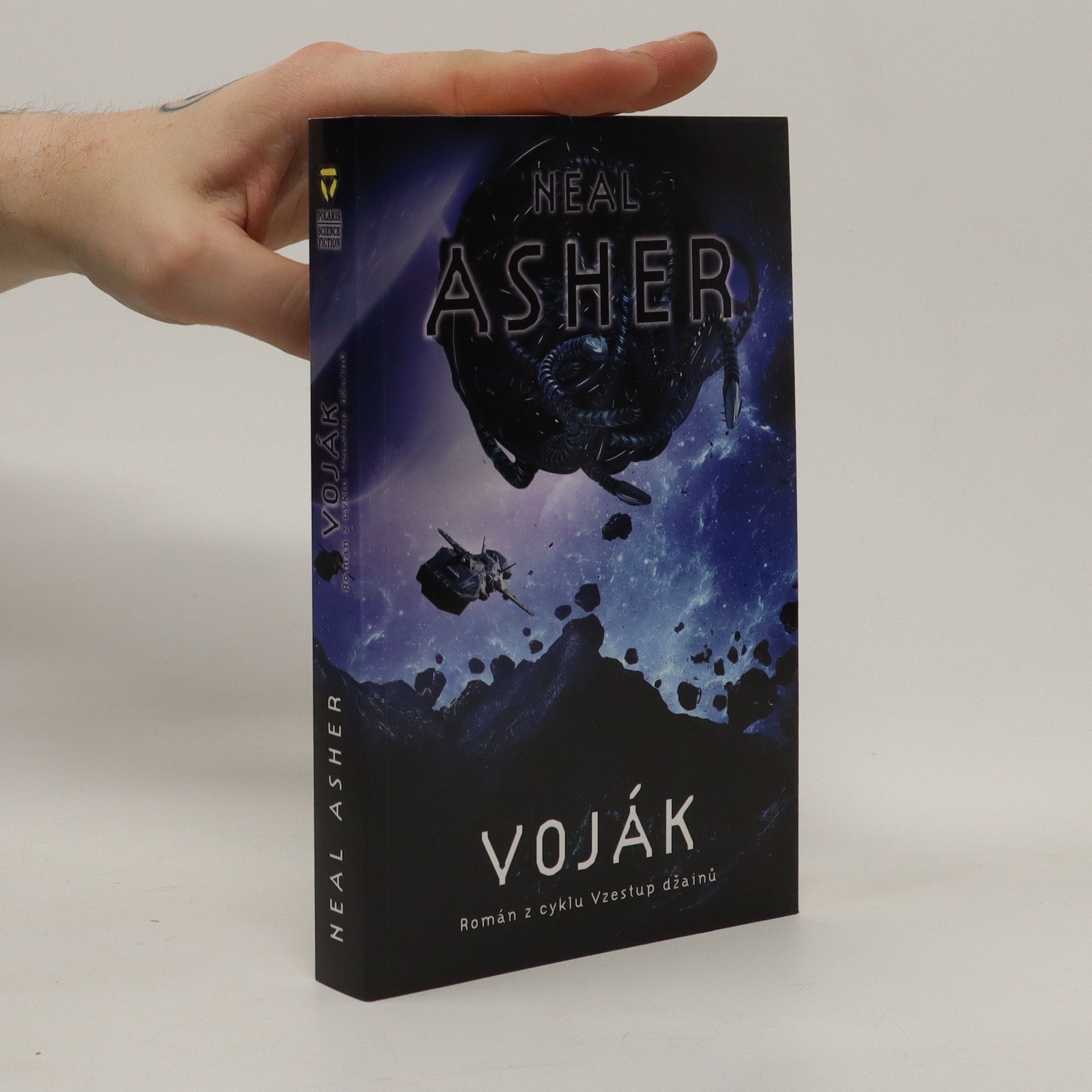 Neal Asher Voják