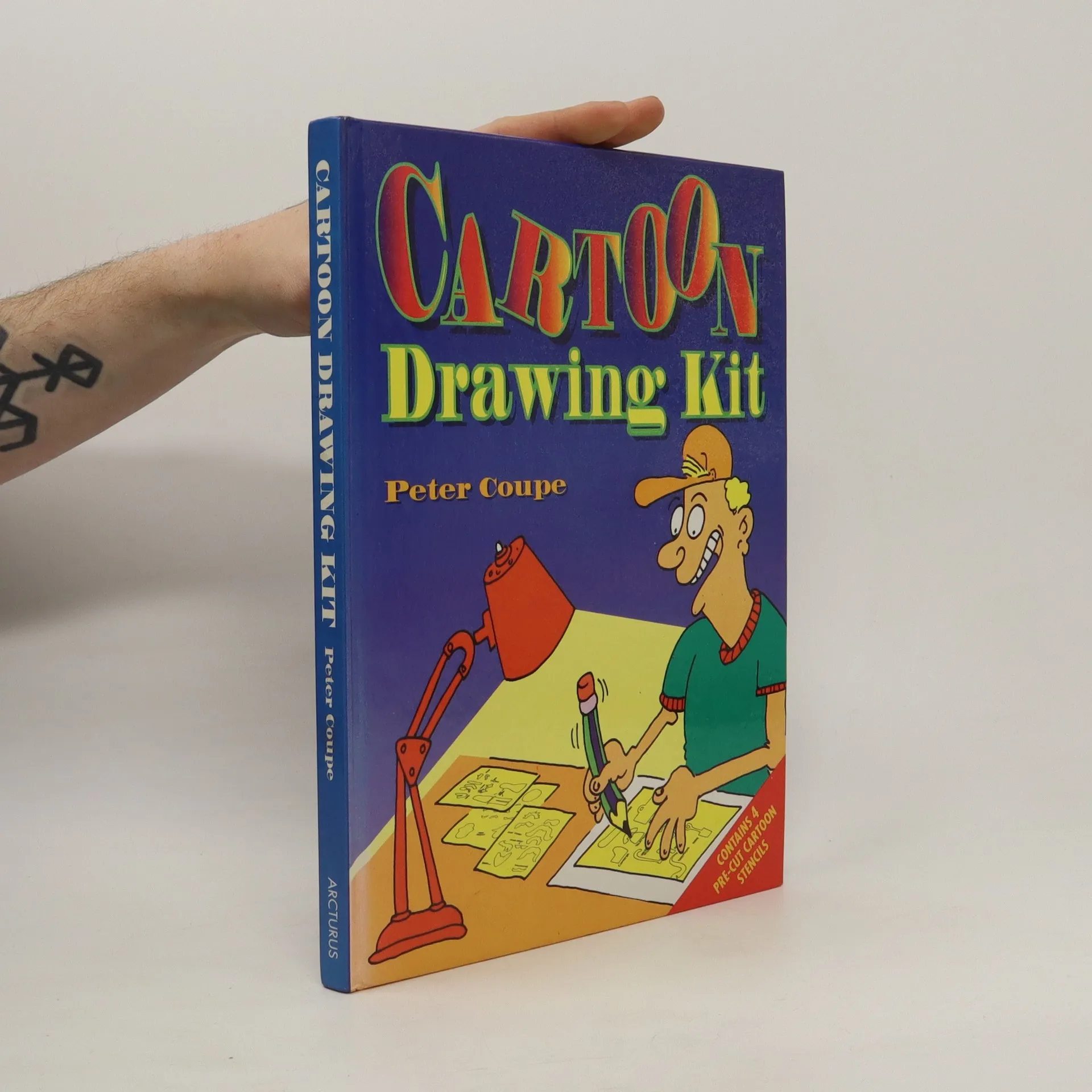 Cartoon drawing kit - Peter Coupe 