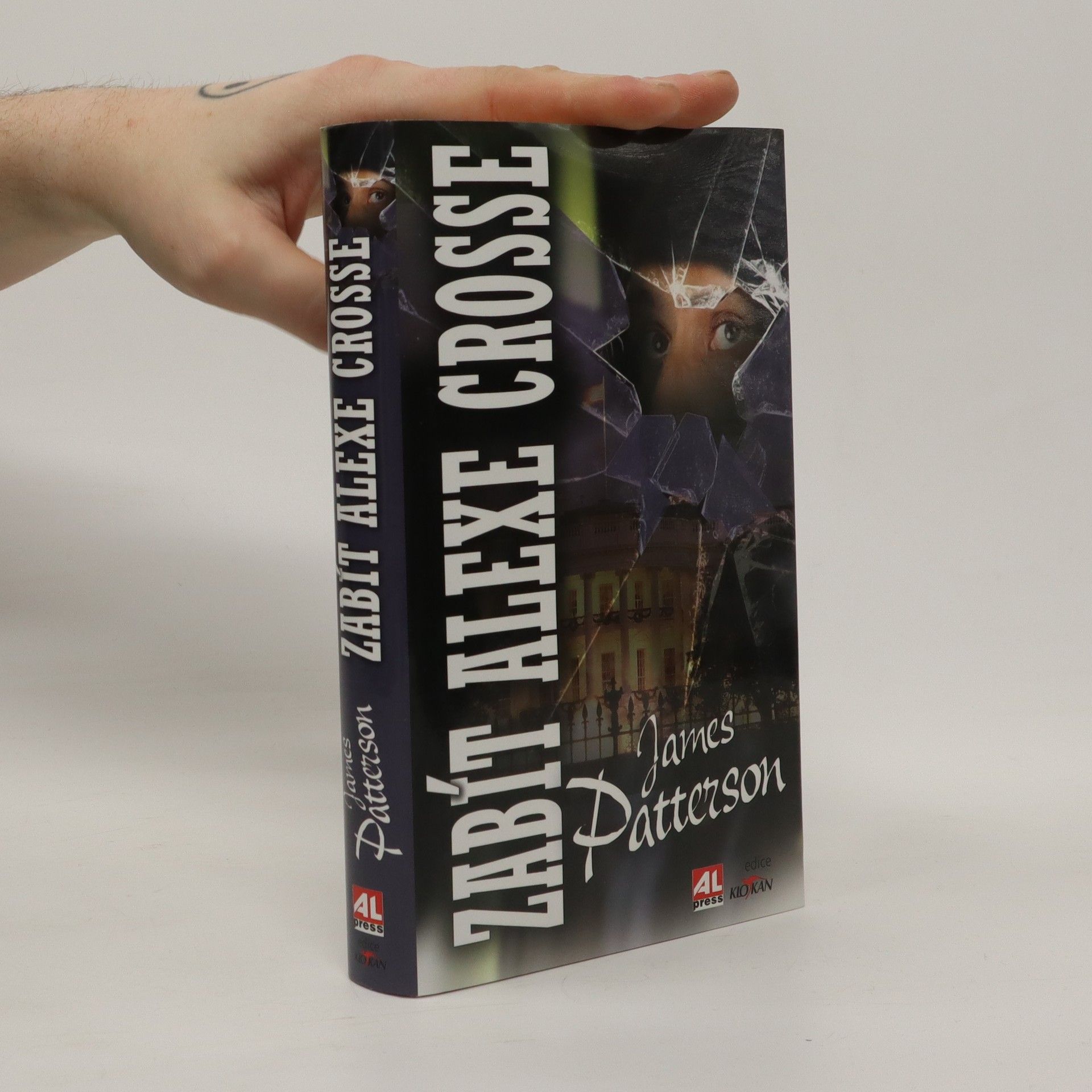 James Patterson Zabít Alexe Crosse