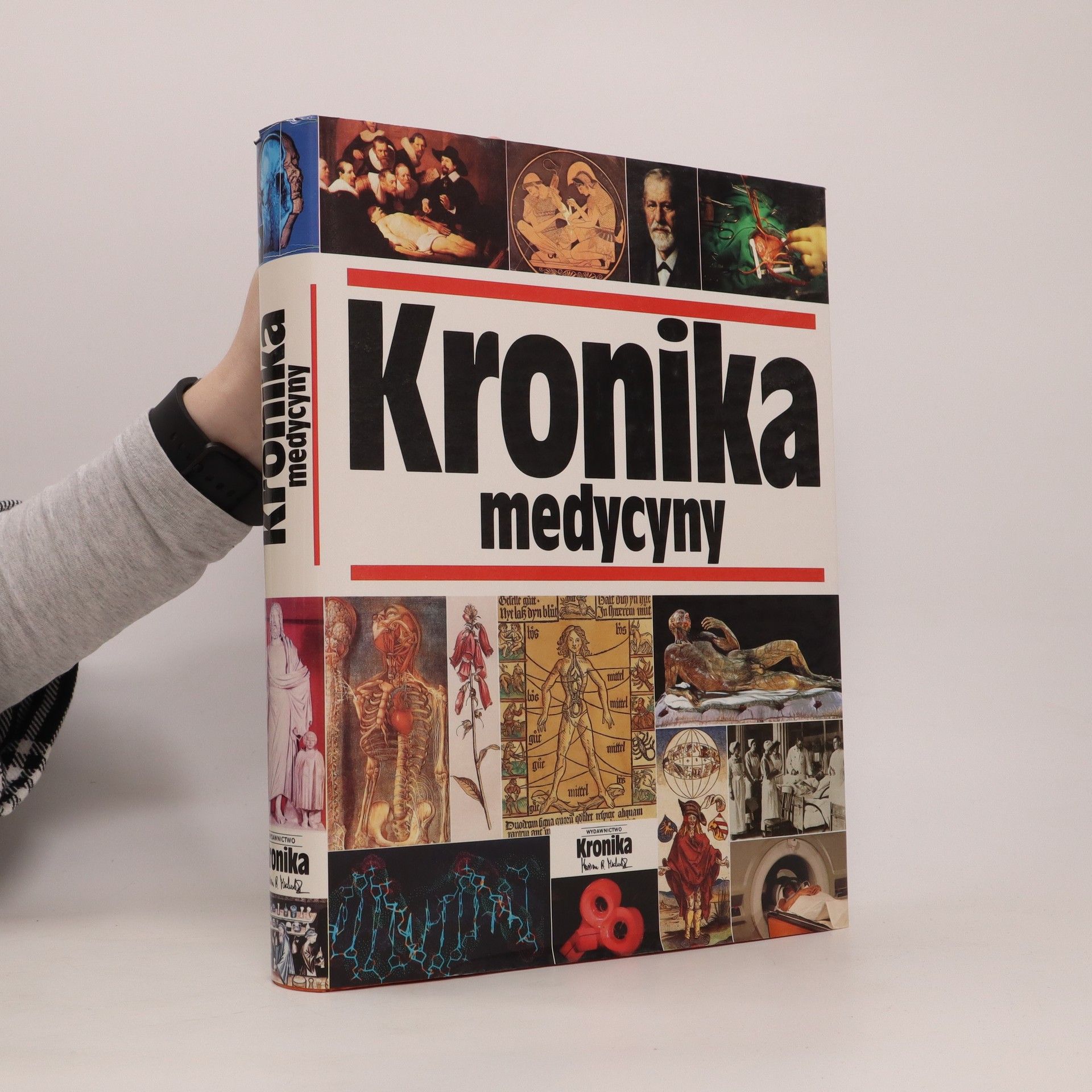 Collectif d'auteurs Kronika medycyny