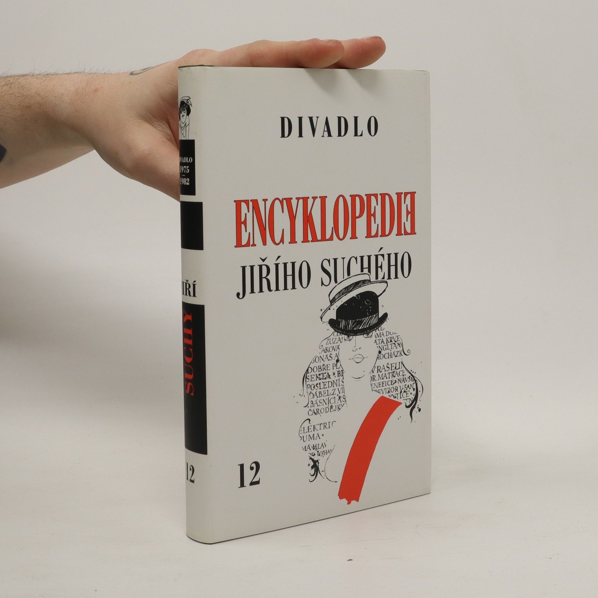 Jiří Suchý Encyklopedie Jiřího Suchého, svazek 12 – Divadlo 1975-1982