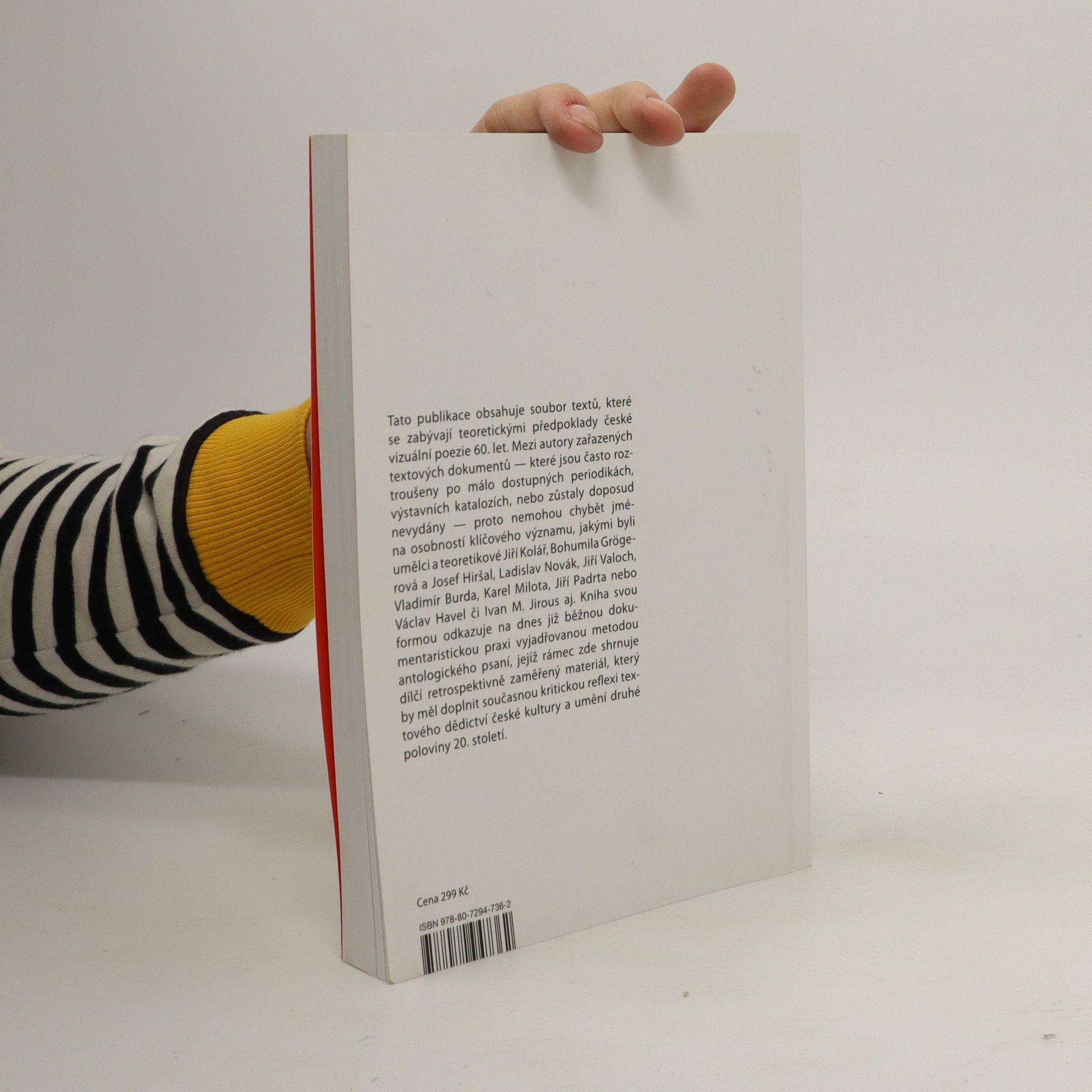 Eva Krátká Česká vizuální poezie. Teoretické texty