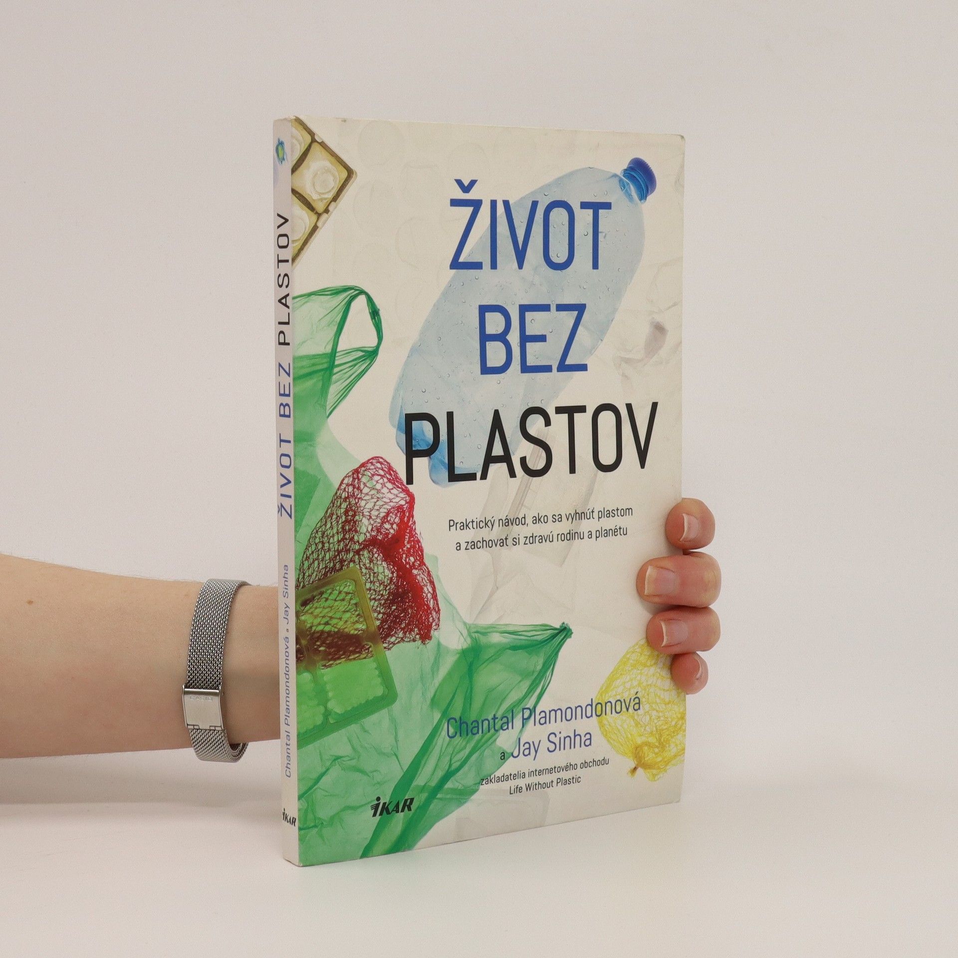 Chantal Plamondon Život bez plastov