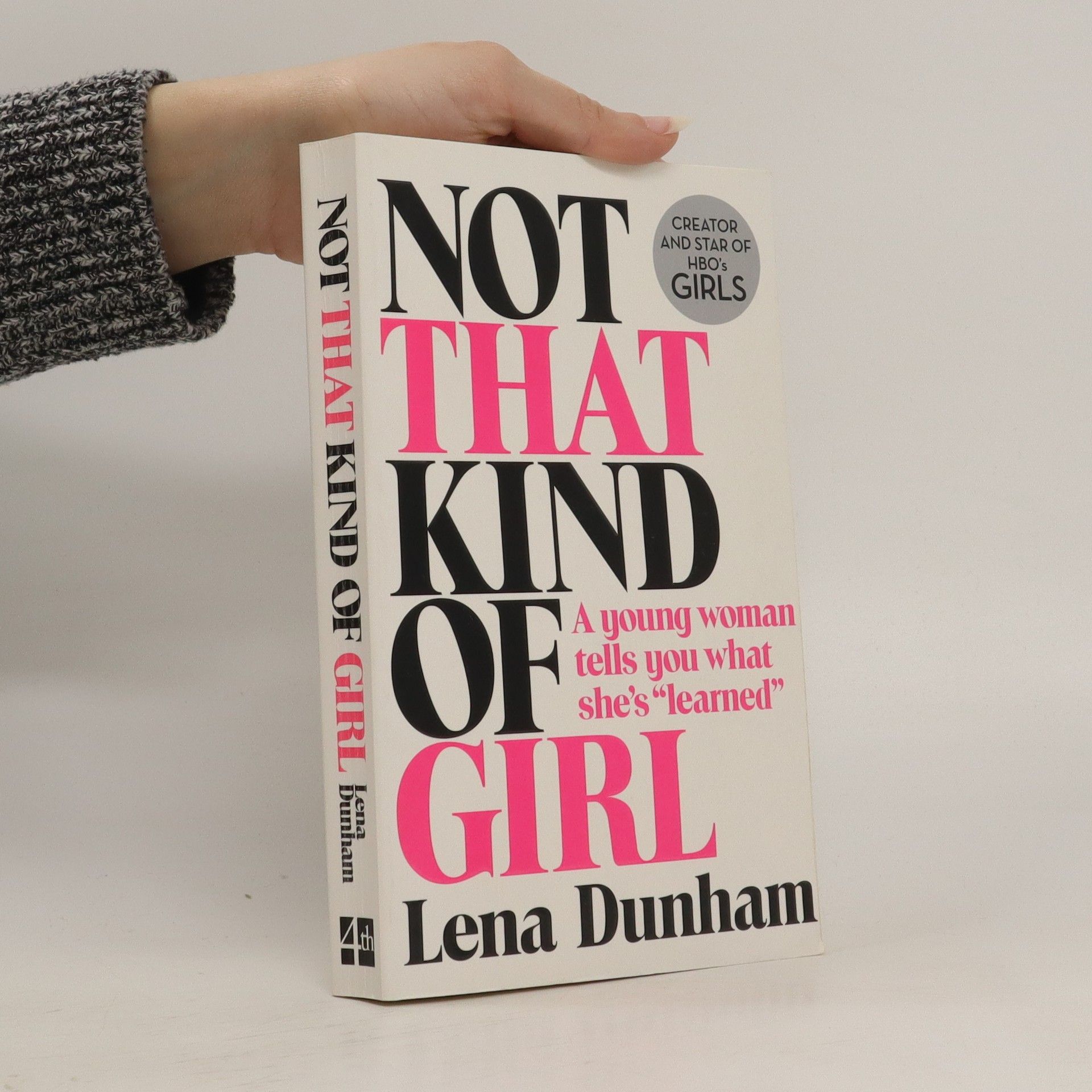 Lena Dunham Not That Kind of Girl