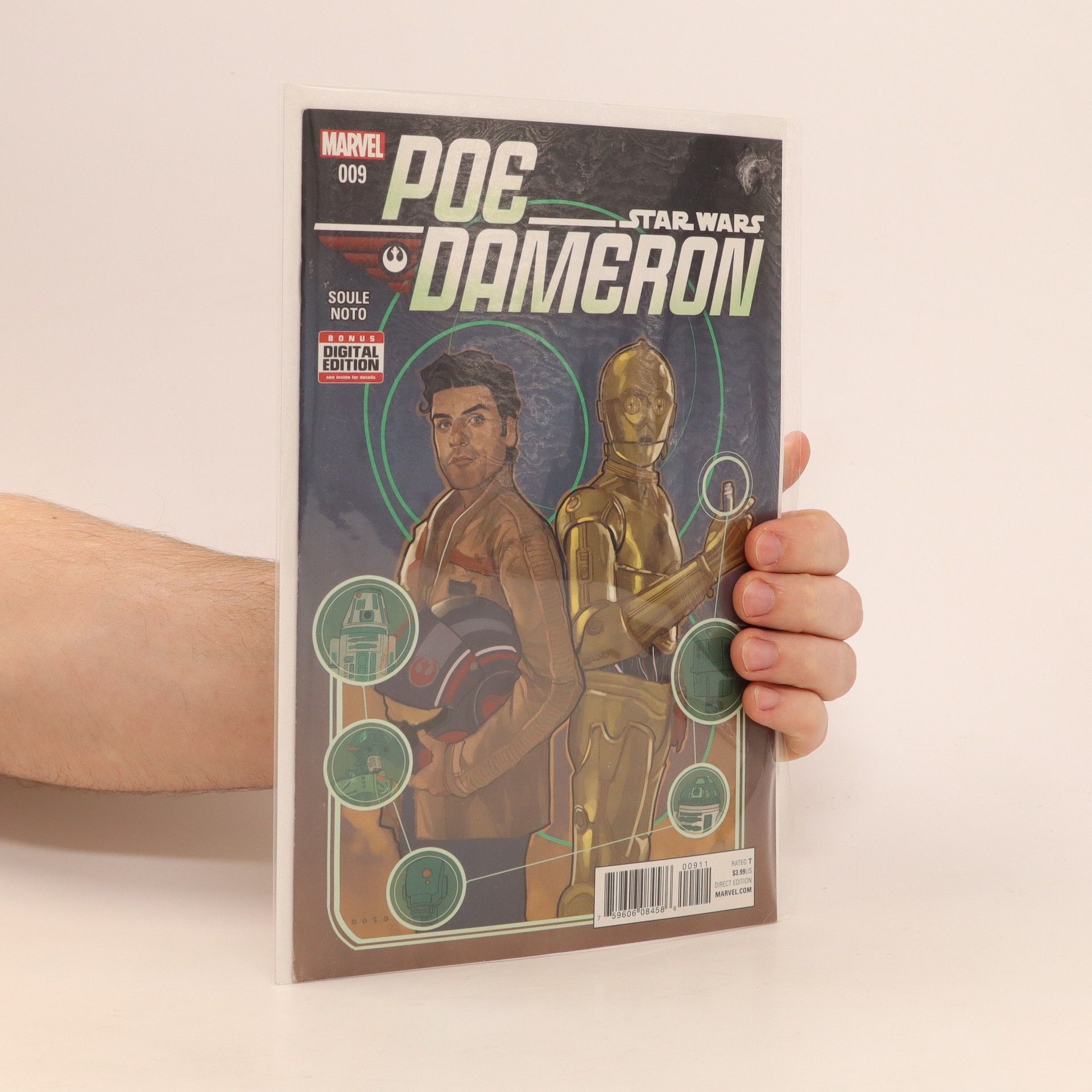 AA.VV. Star Wars: Poe Dameron 009