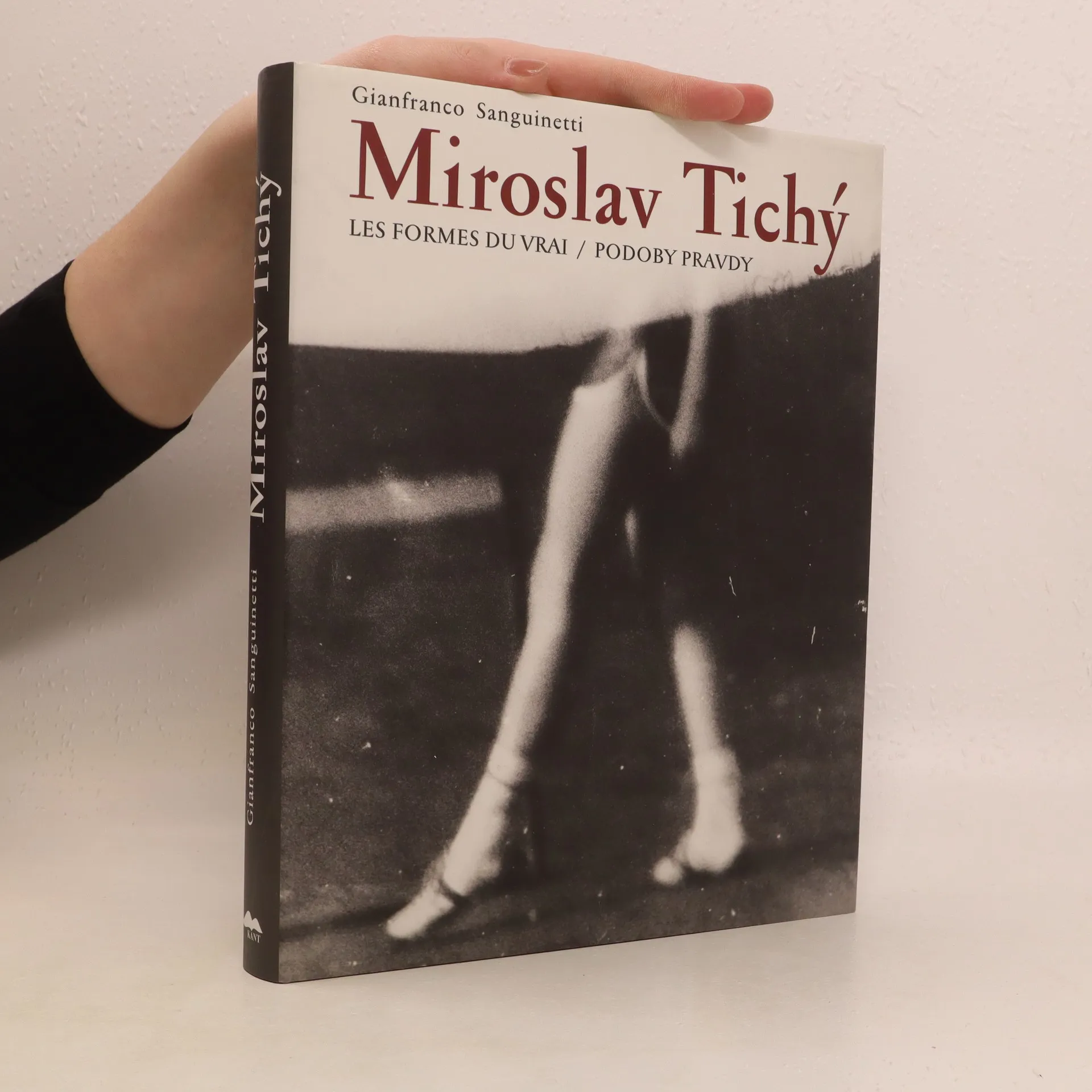 Miroslav Tichý. Podoby pravdy - Gianfranco Sanguinetti - knihobot.cz