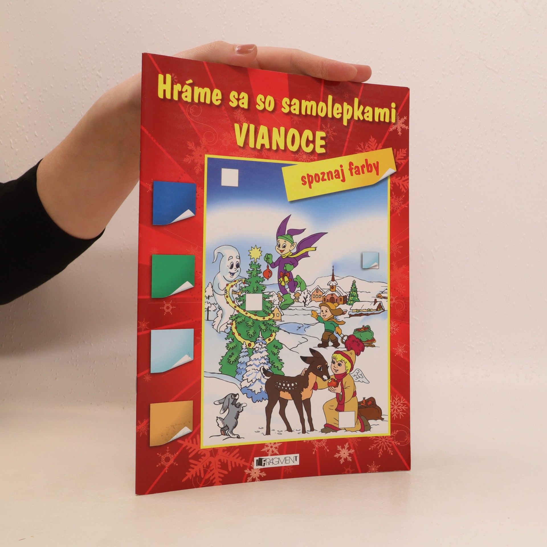 Collectif d'auteurs Hráme sa so samolepkami. Vianoce.