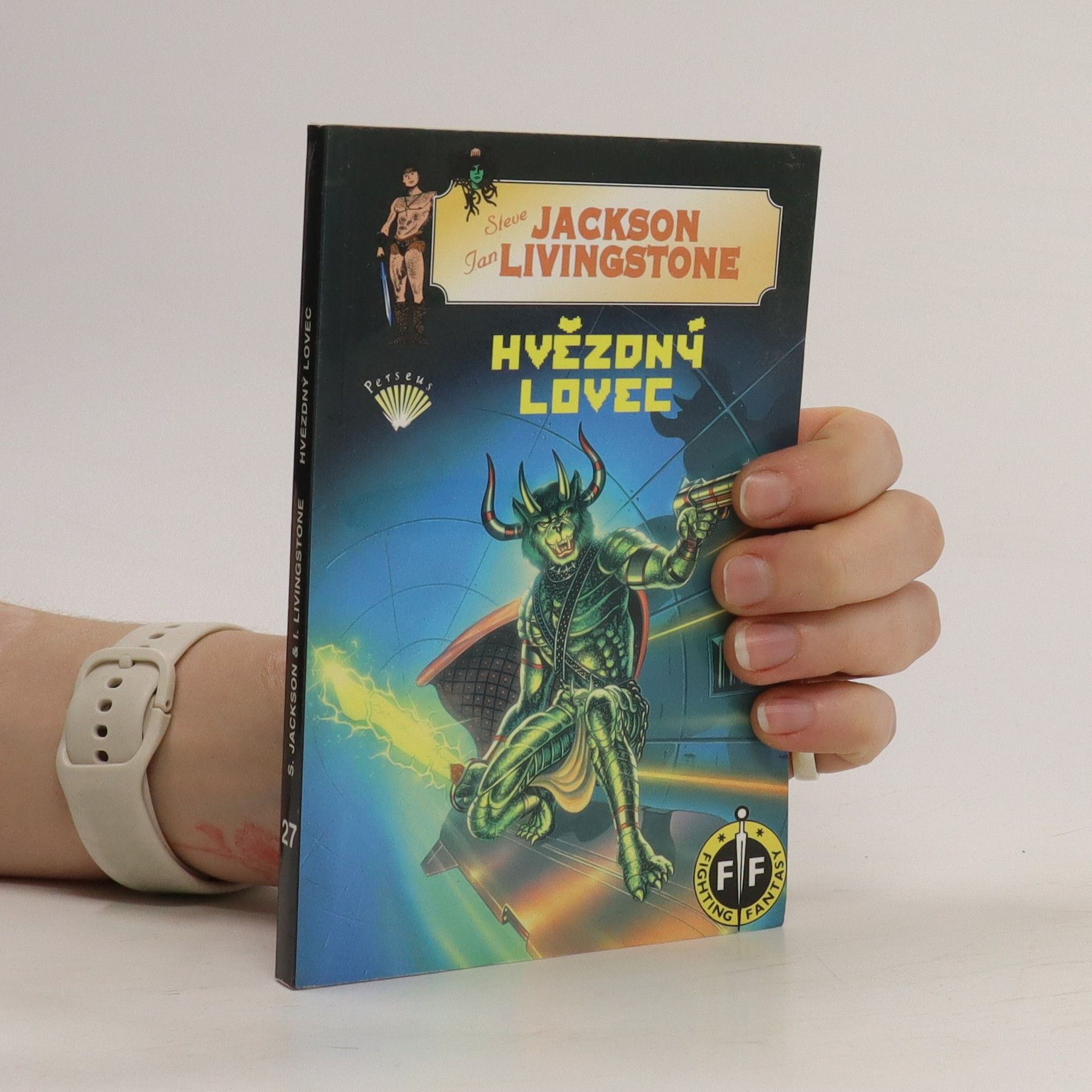 Luke Sharp Hvězdný lovec