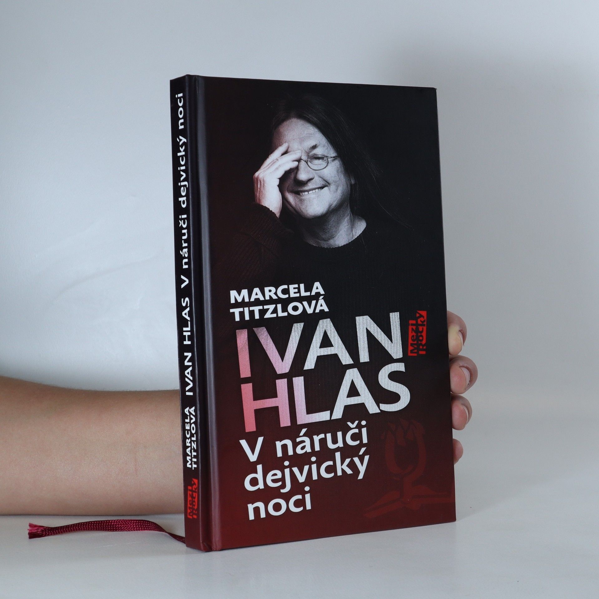 Ivan Hlas Ivan Hlas. V náruči dejvický noci