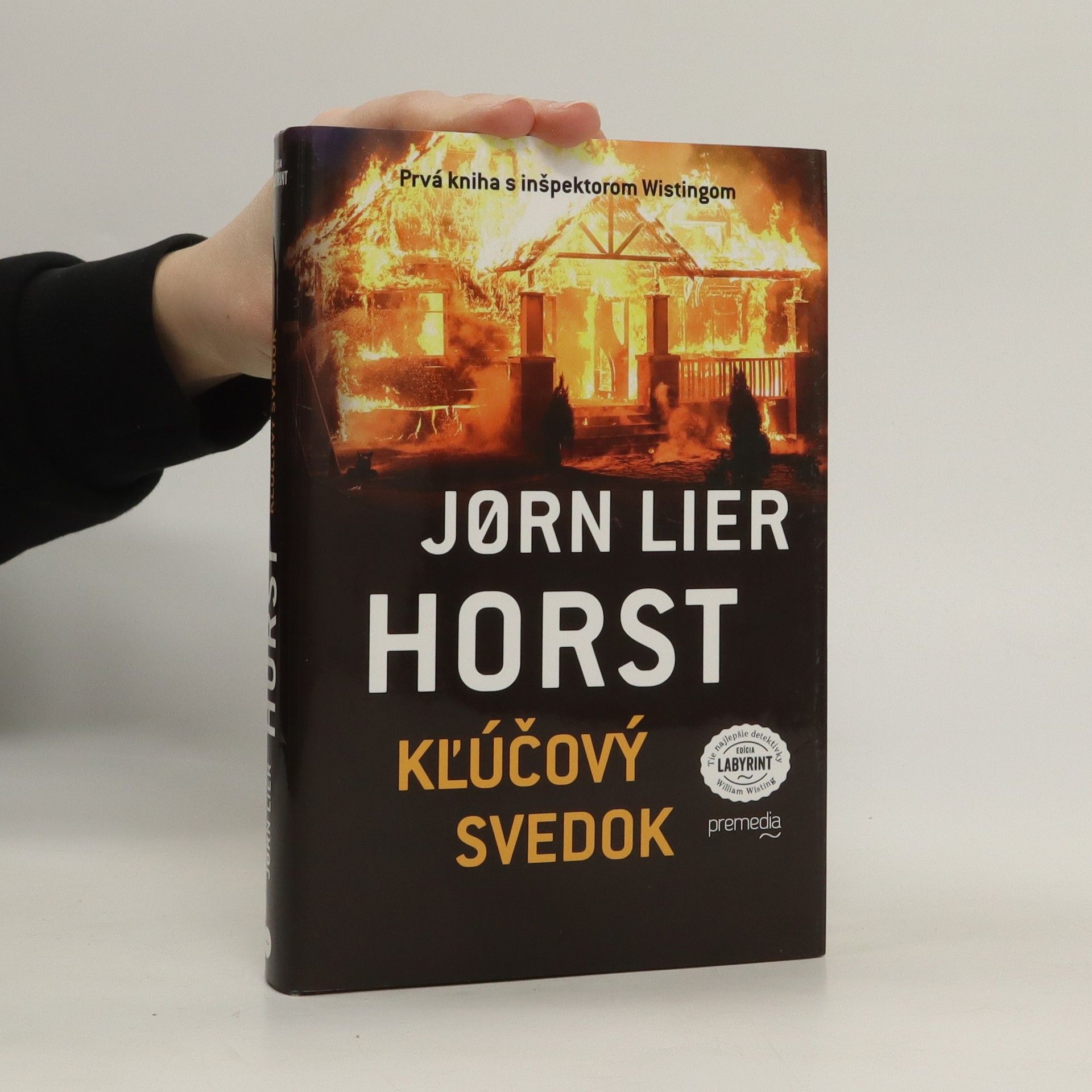 Jorn Lier Enger Thomas Horst Kľúčový svedok