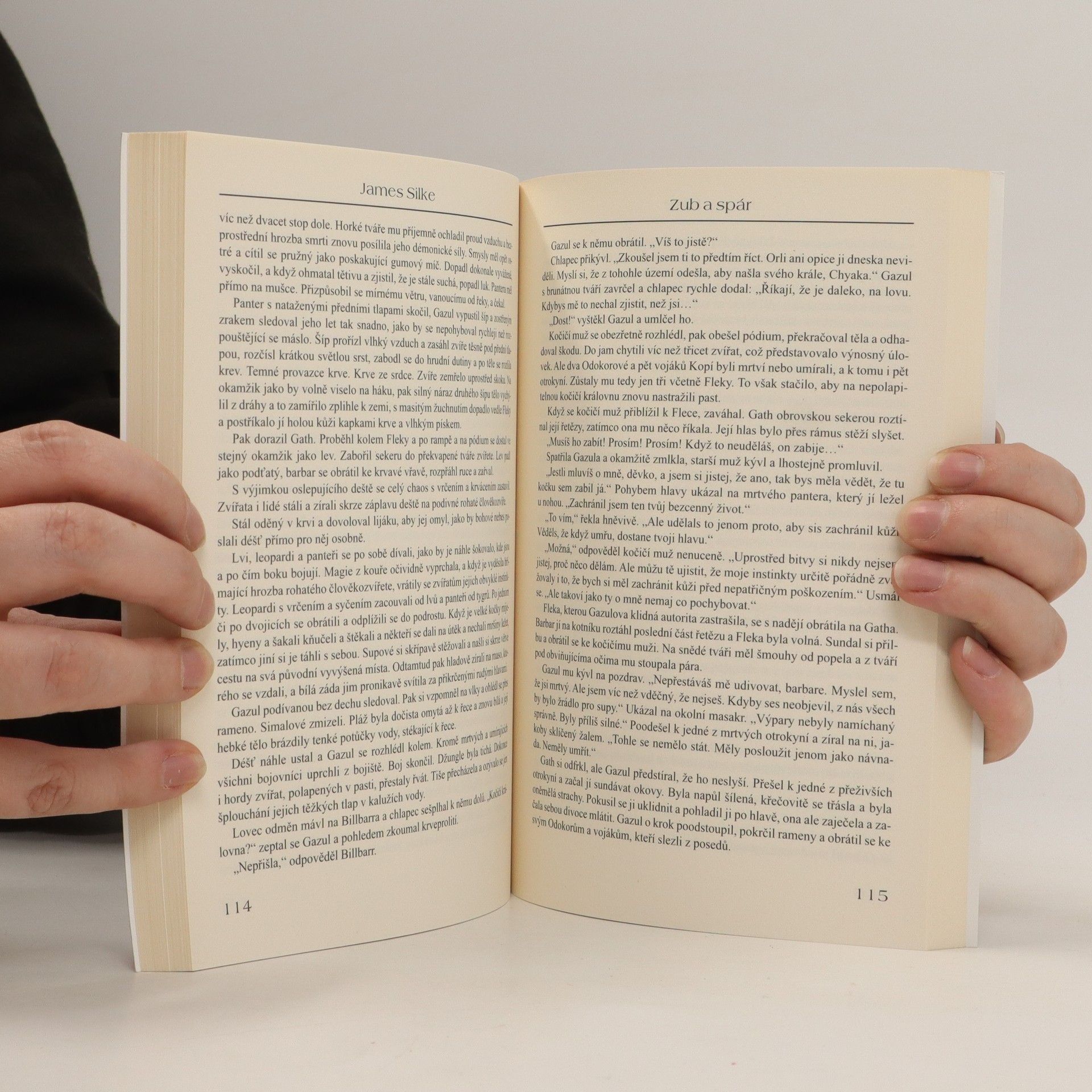 James Silke Zub a spár