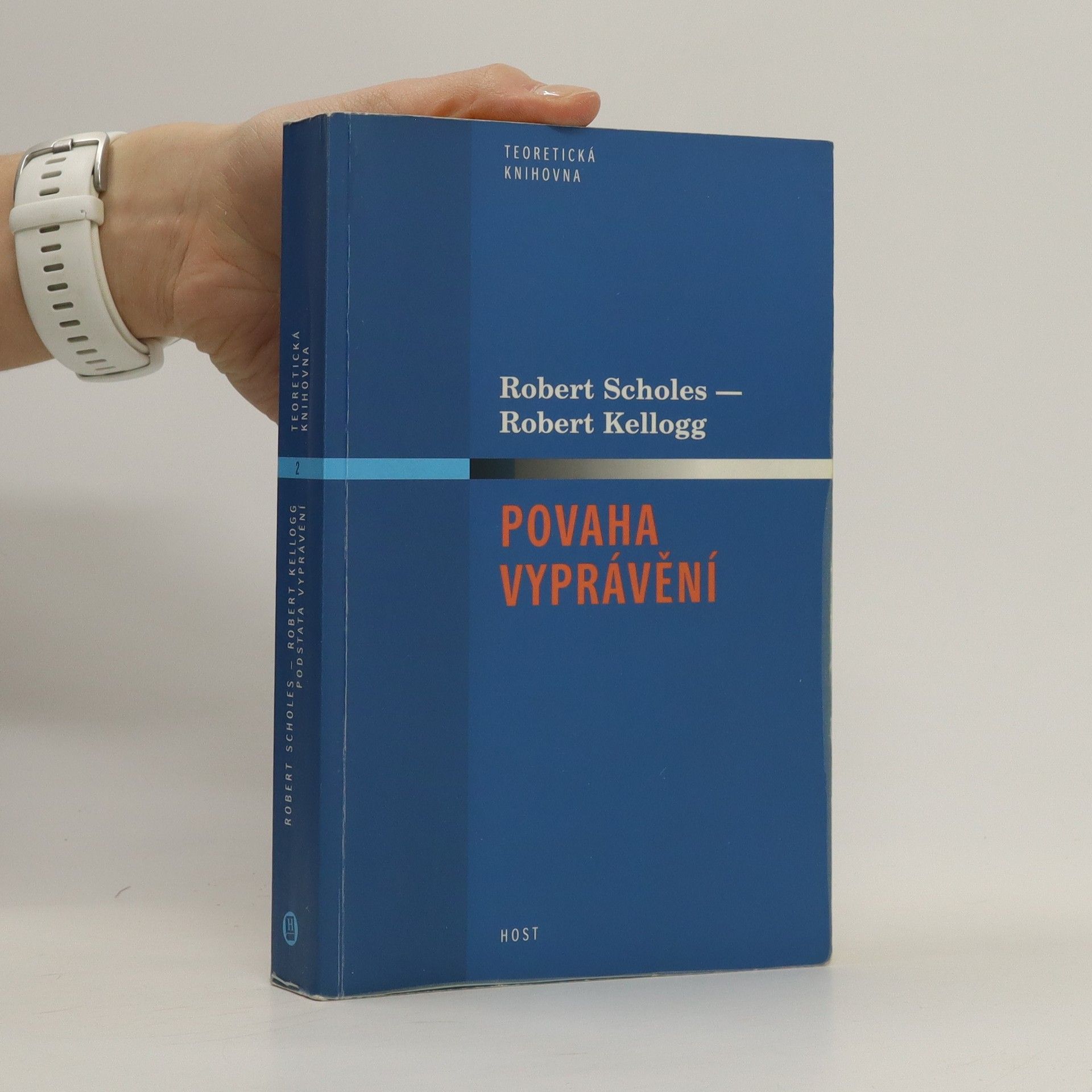 Robert Scholes Povaha vyprávění
