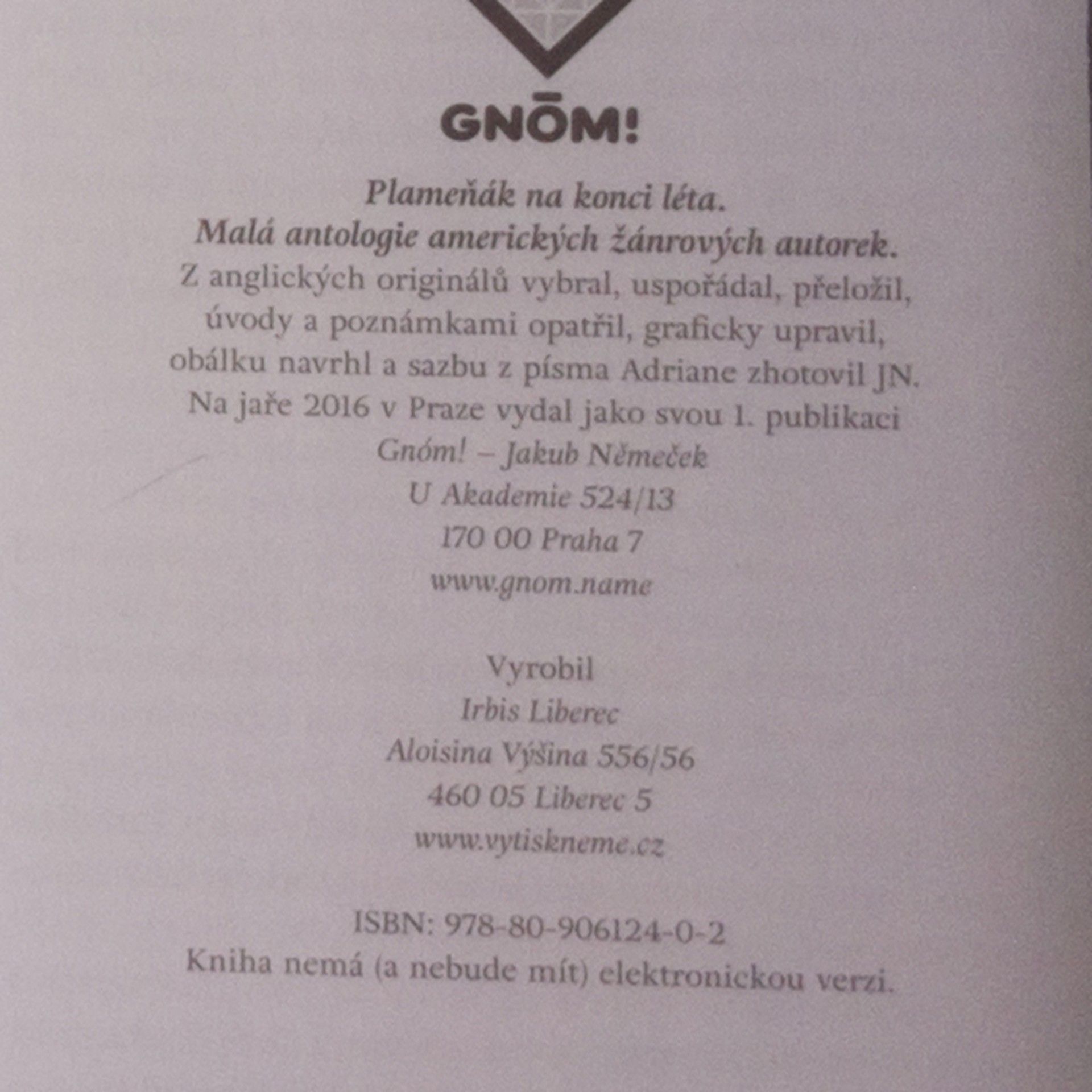 Pamela Rentz Plameňák na konci léta