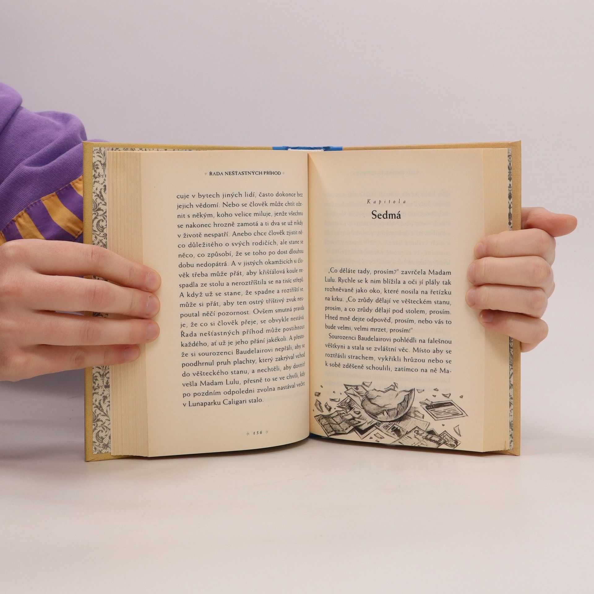 Lemony Snicket Řada nešťastných příhod. Kniha devátá, Masožravý lunapark