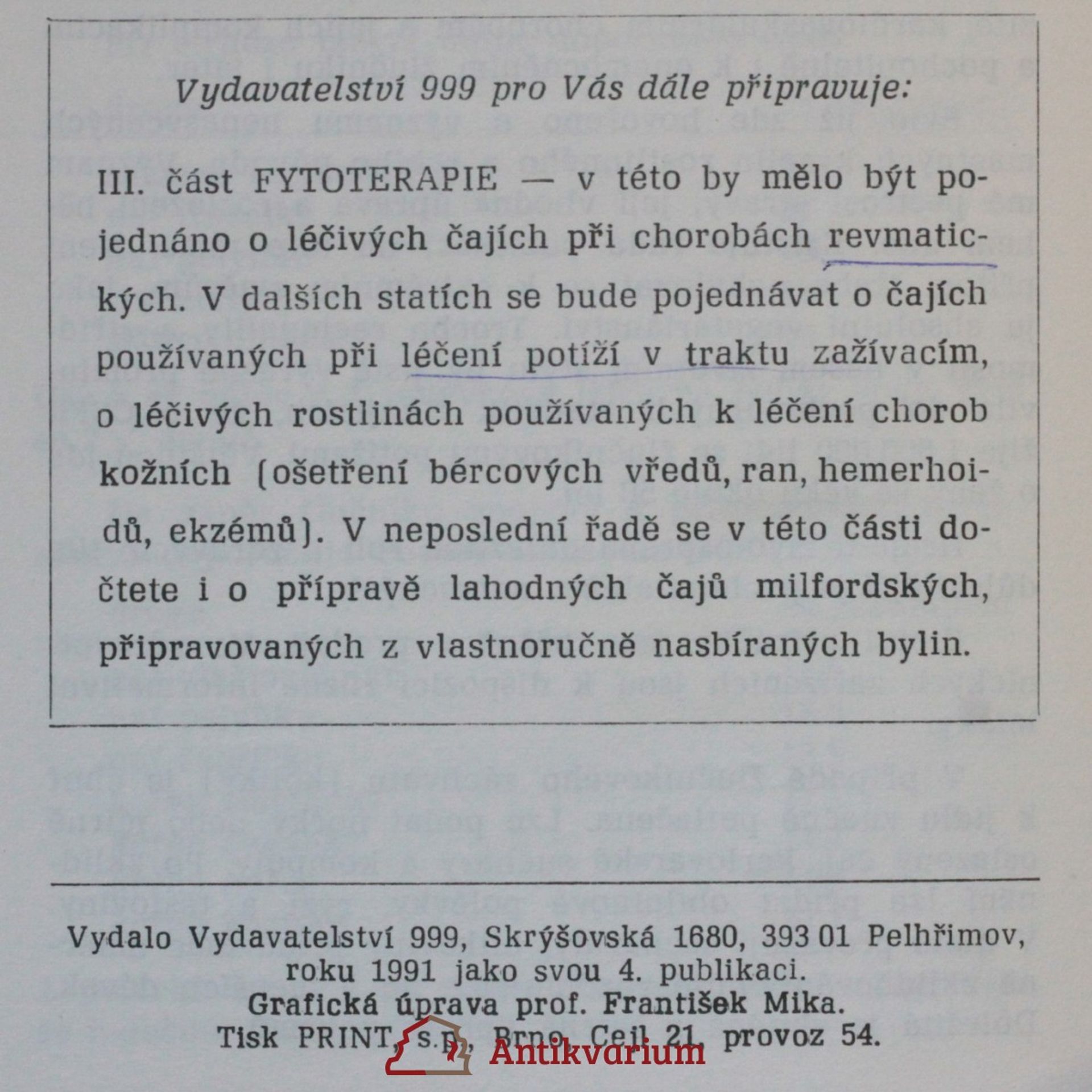 Josef Stejskal Fytoterapie : nejnovější poznatky z léčby bylinami. Část druhá