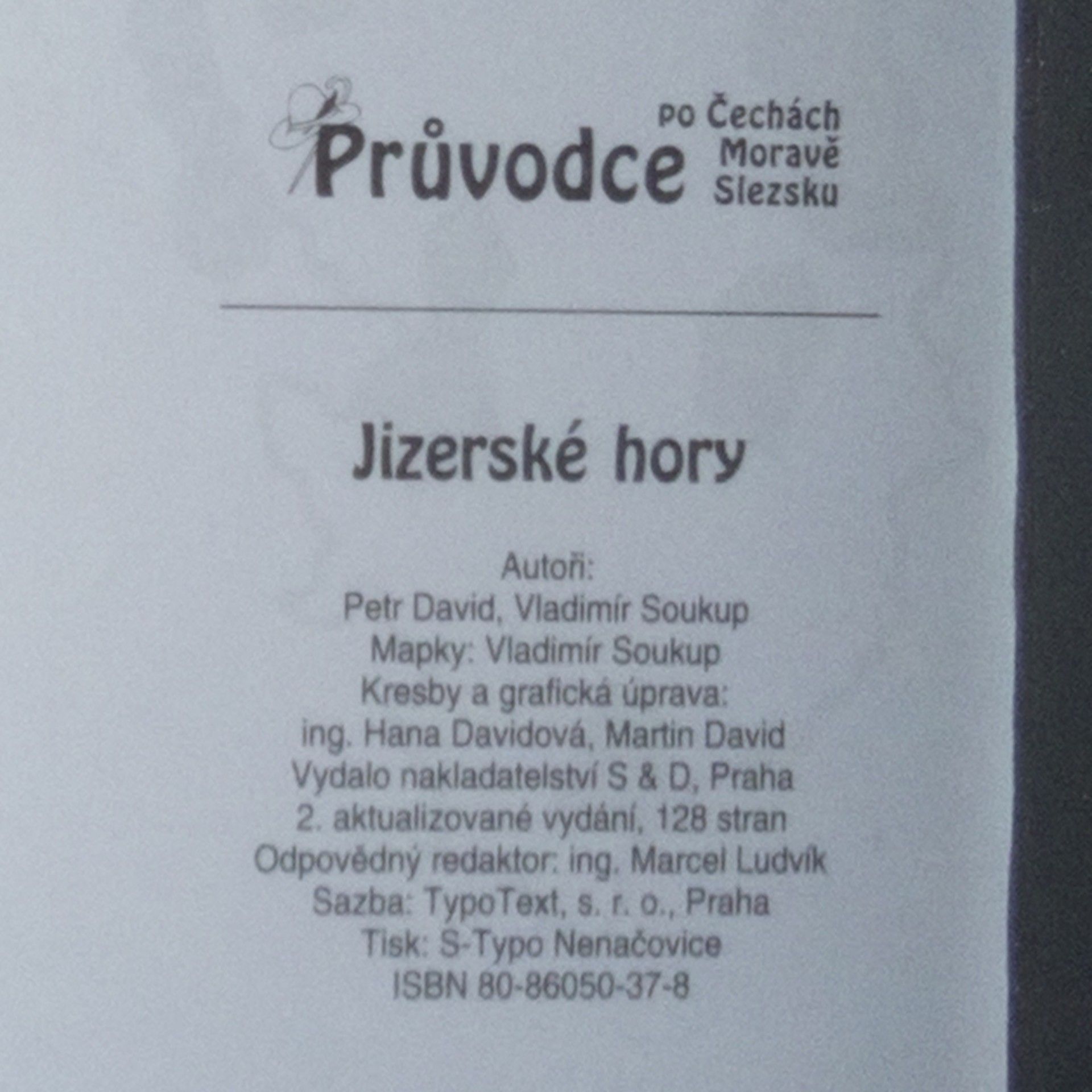 Petr David Jizerské hory