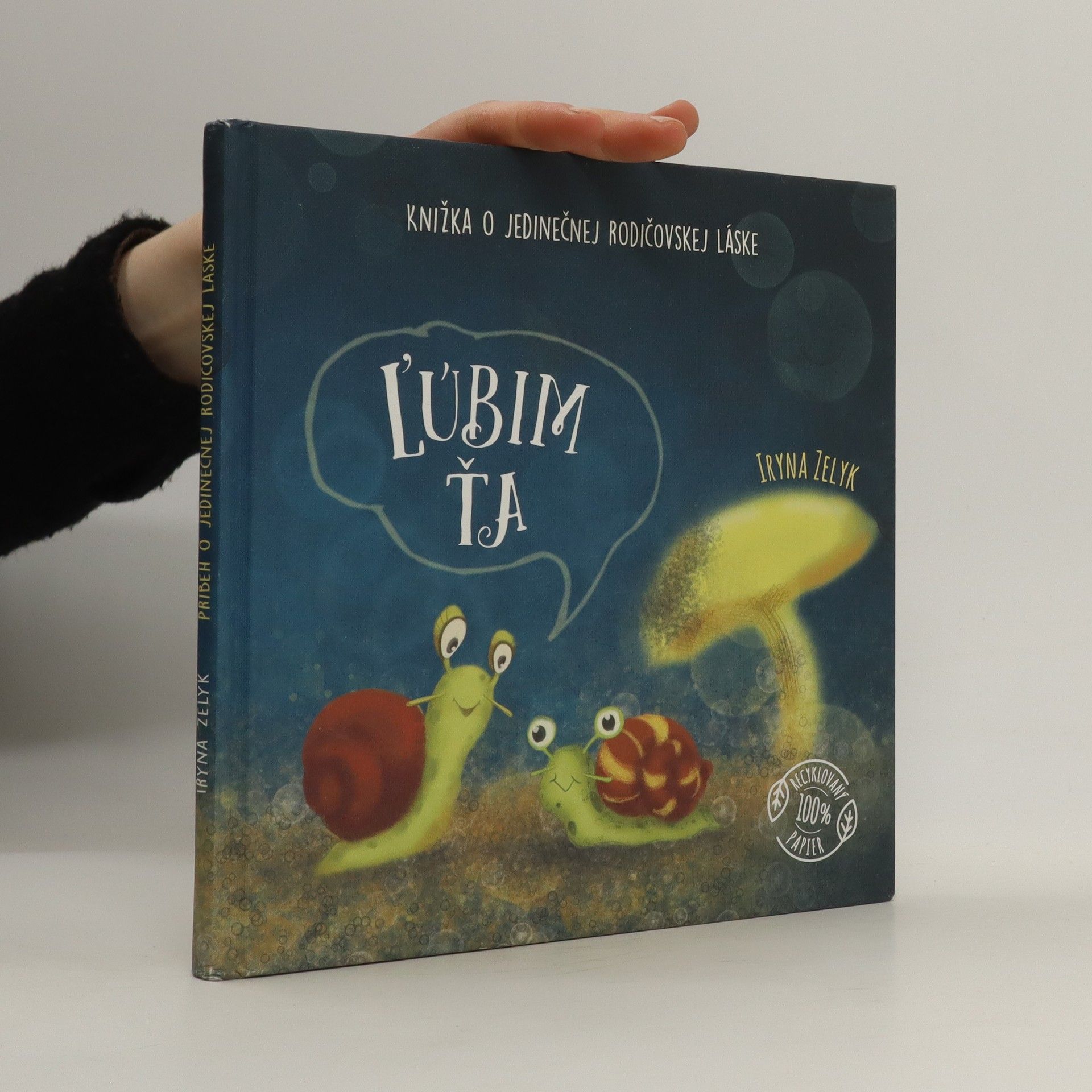 Iryna Zelyk Ľúbim ťa
