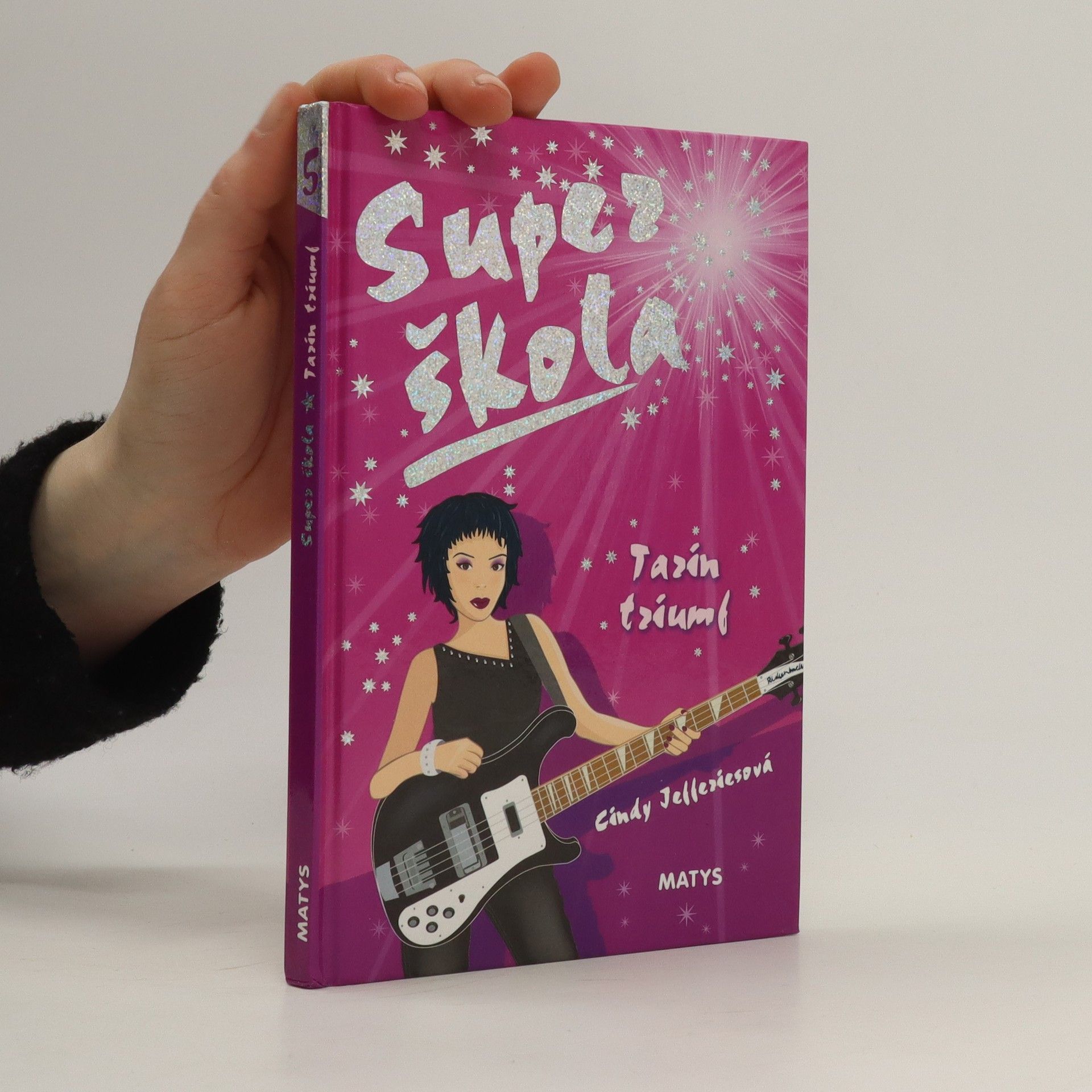 Cindy Jefferies Super škola