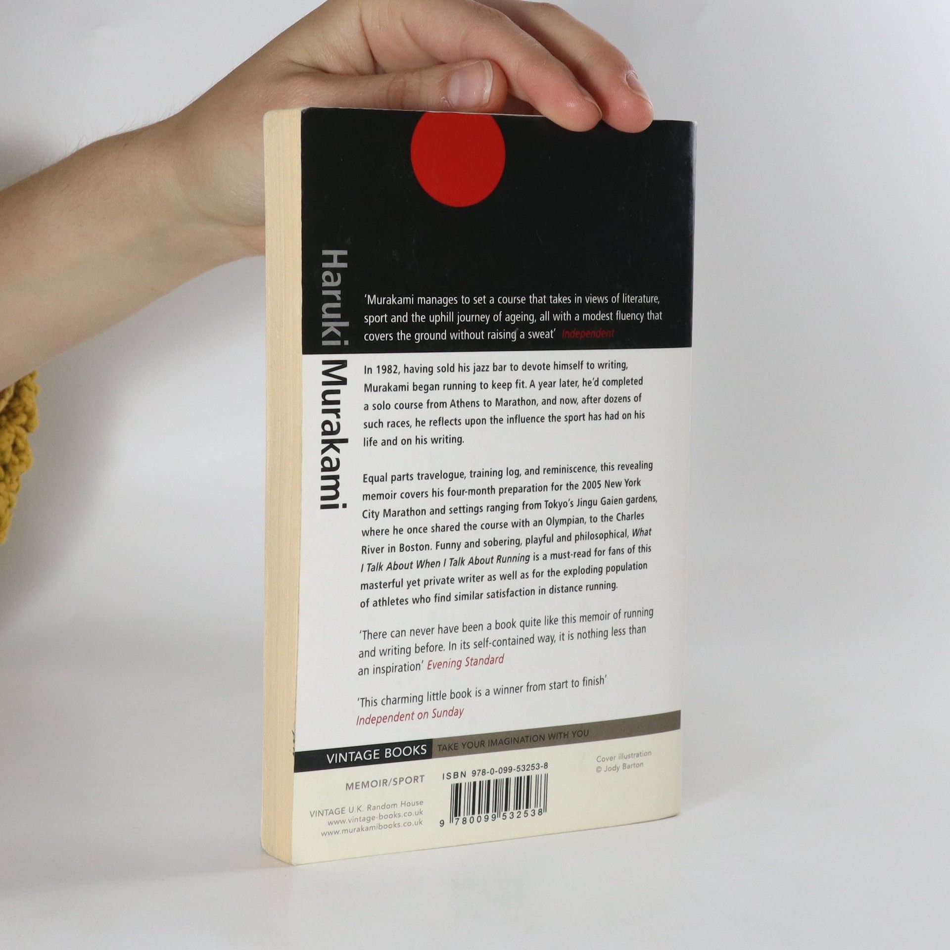 Haruki Murakami What I Talk About When I Talk About Running