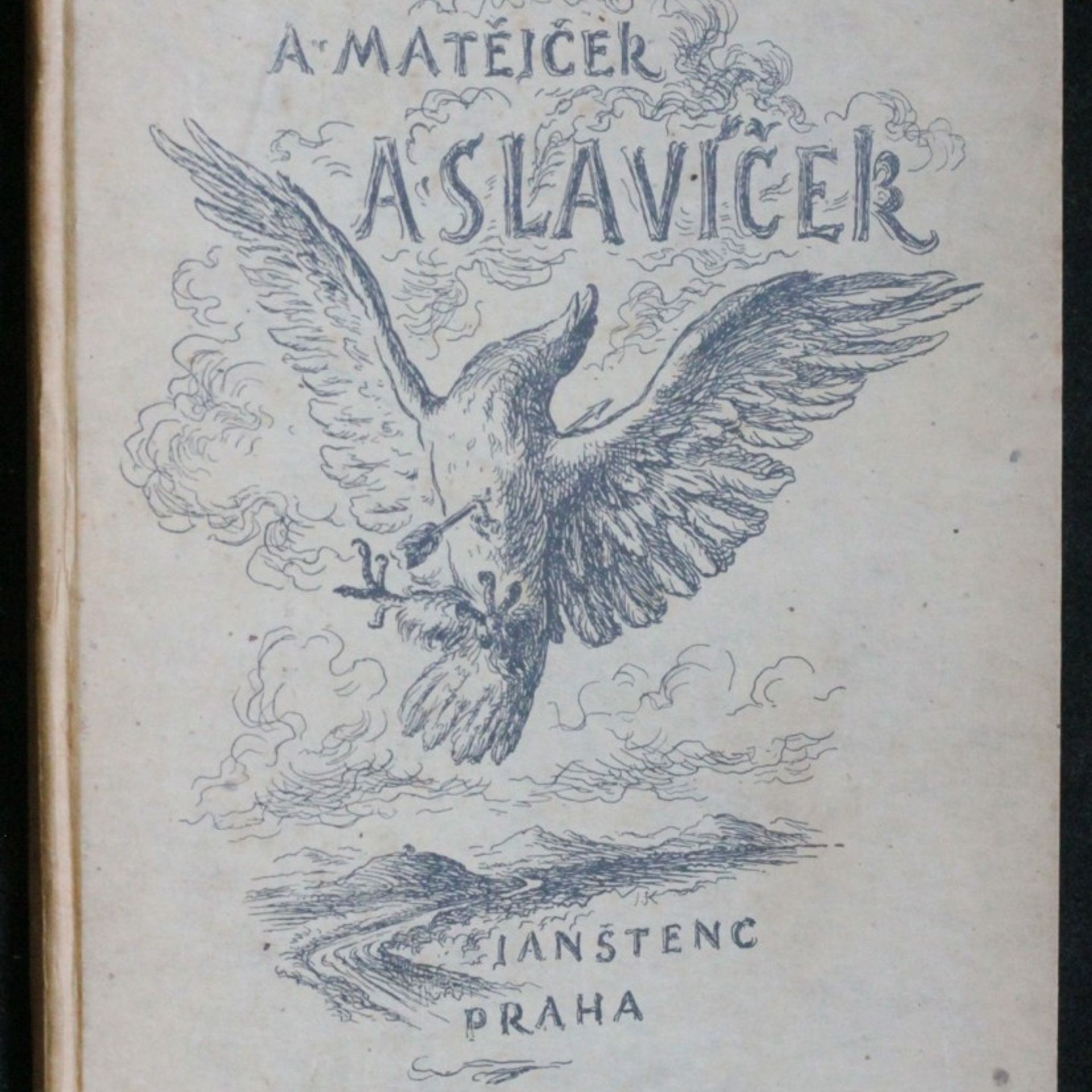 Antonín Matějček Antonín Slavíček