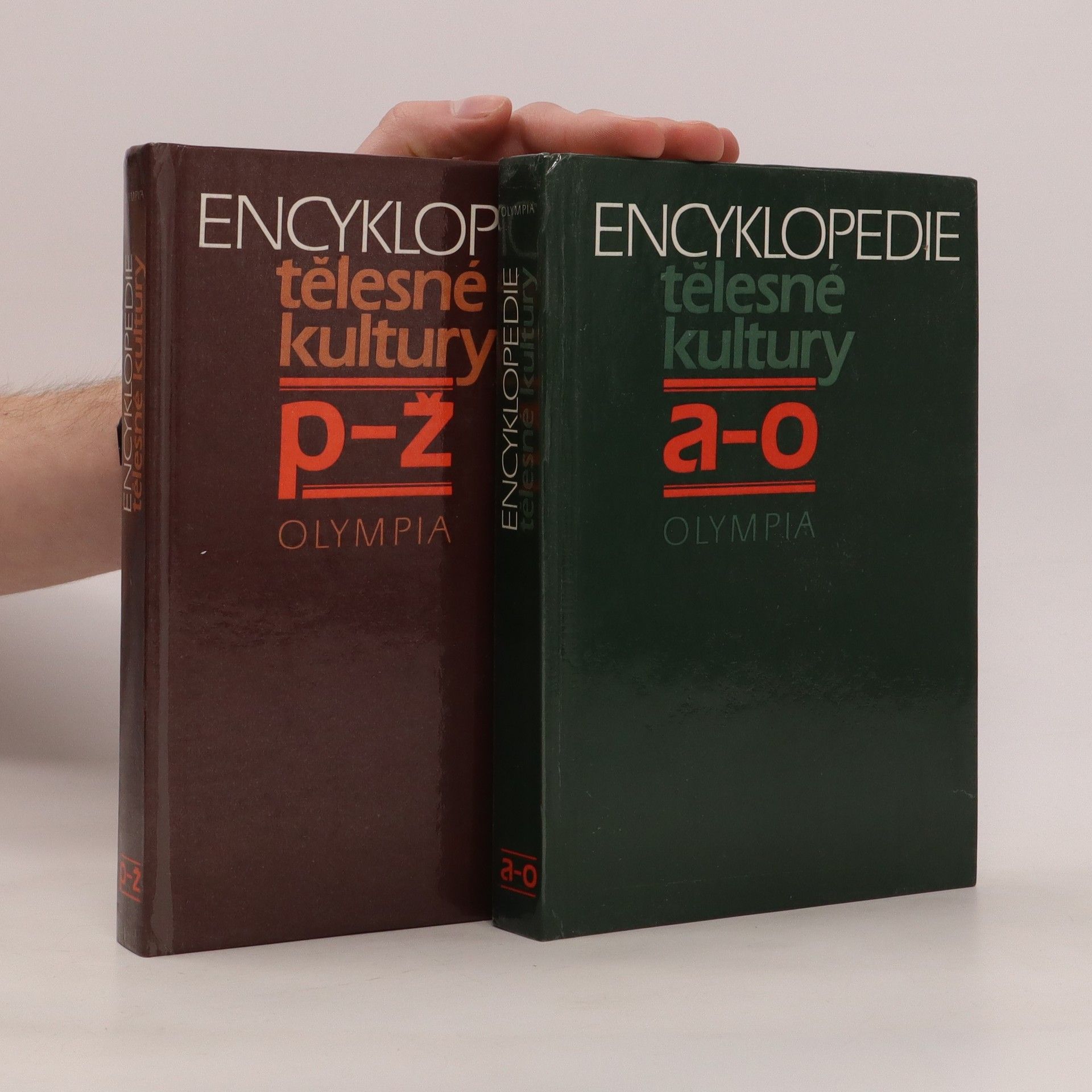 Autorenkollektiv Encyklopedie tělesné kultury A-O, P-Ž