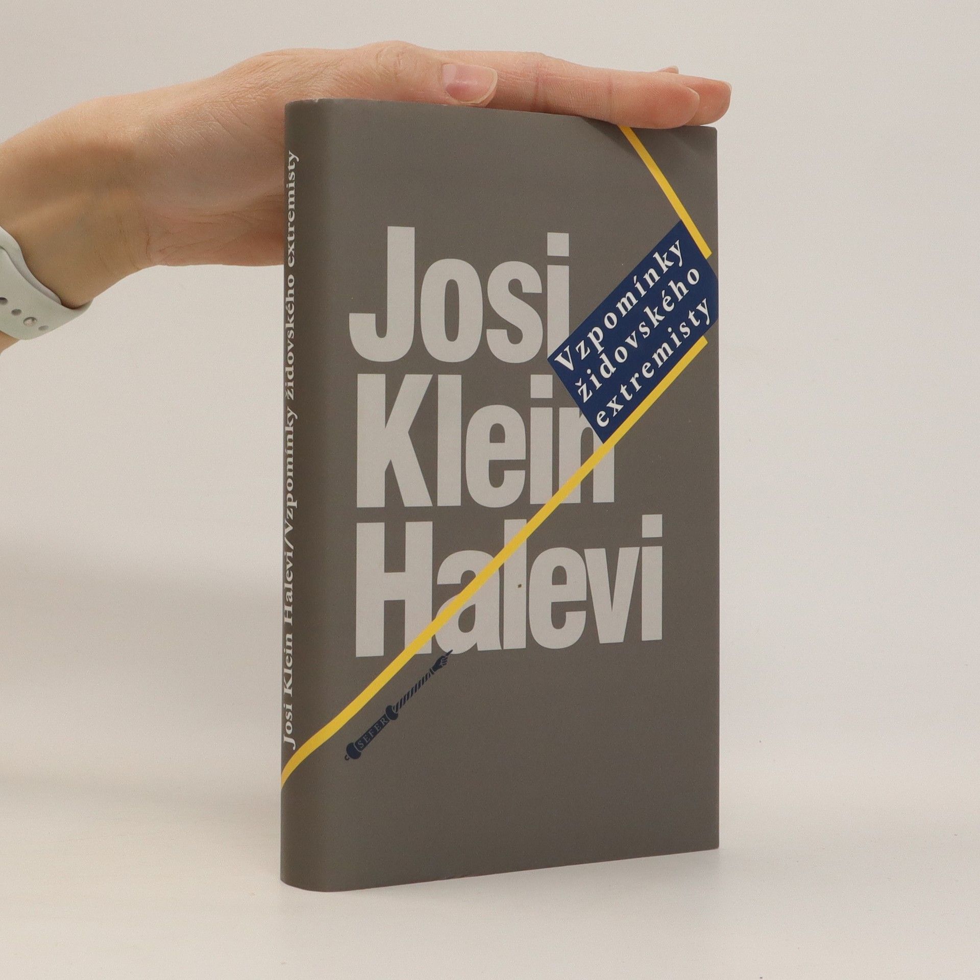 Kolektiv autorů Vzpomínky židovského extremisty