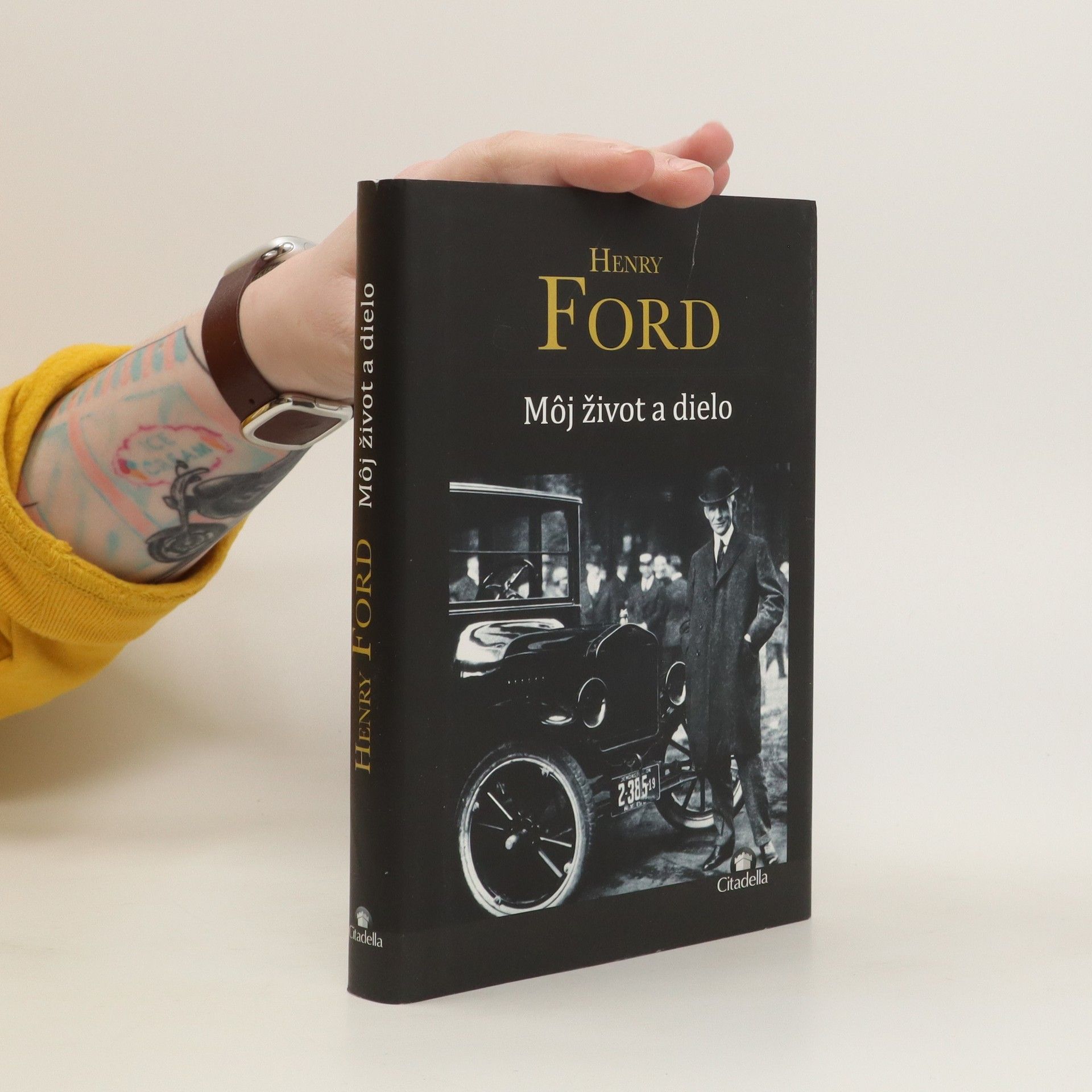 Henry Ford Môj život a dielo