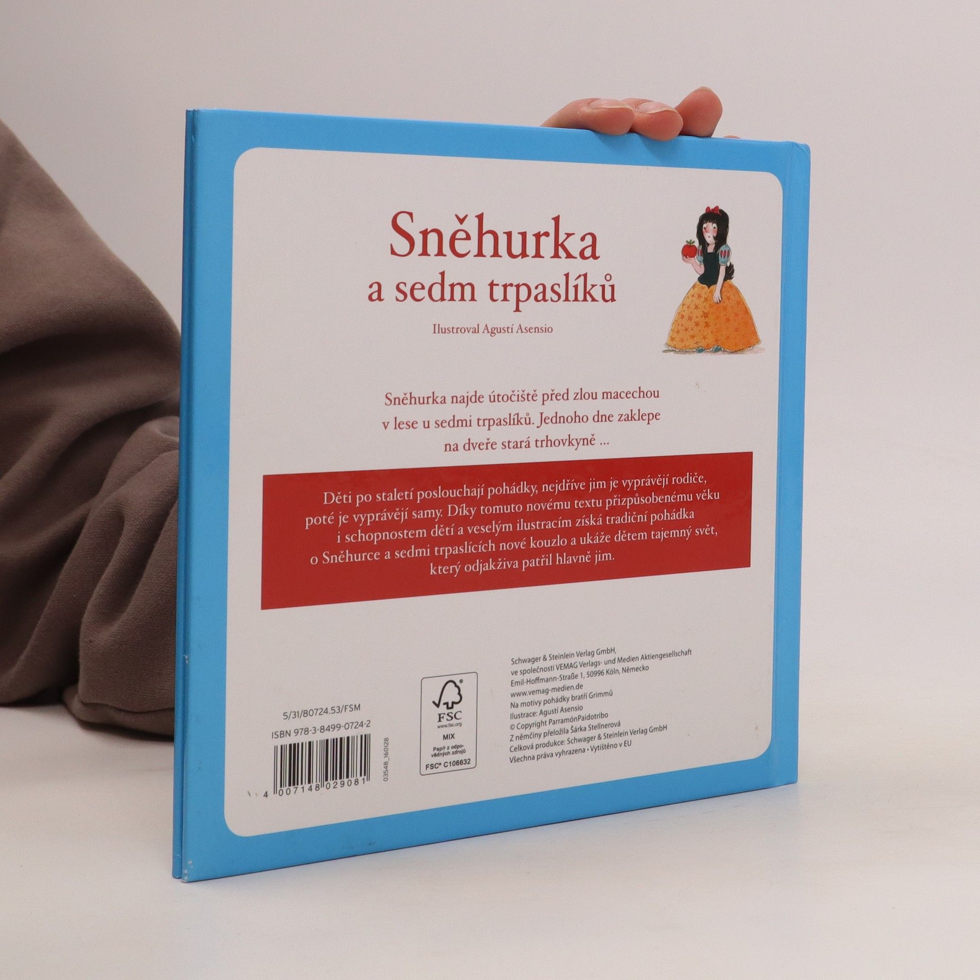 Hana Kulhánková Sněhurka a sedm trpaslíků