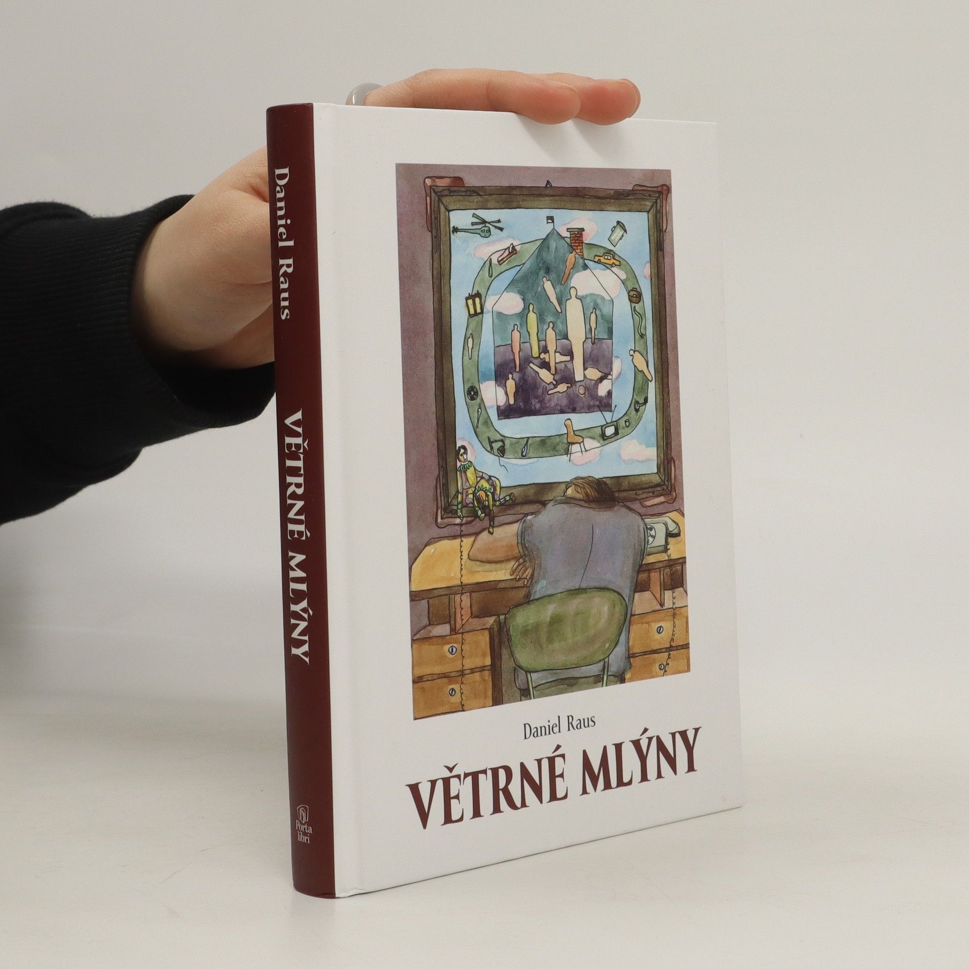 Daniel Raus Větrné mlýny