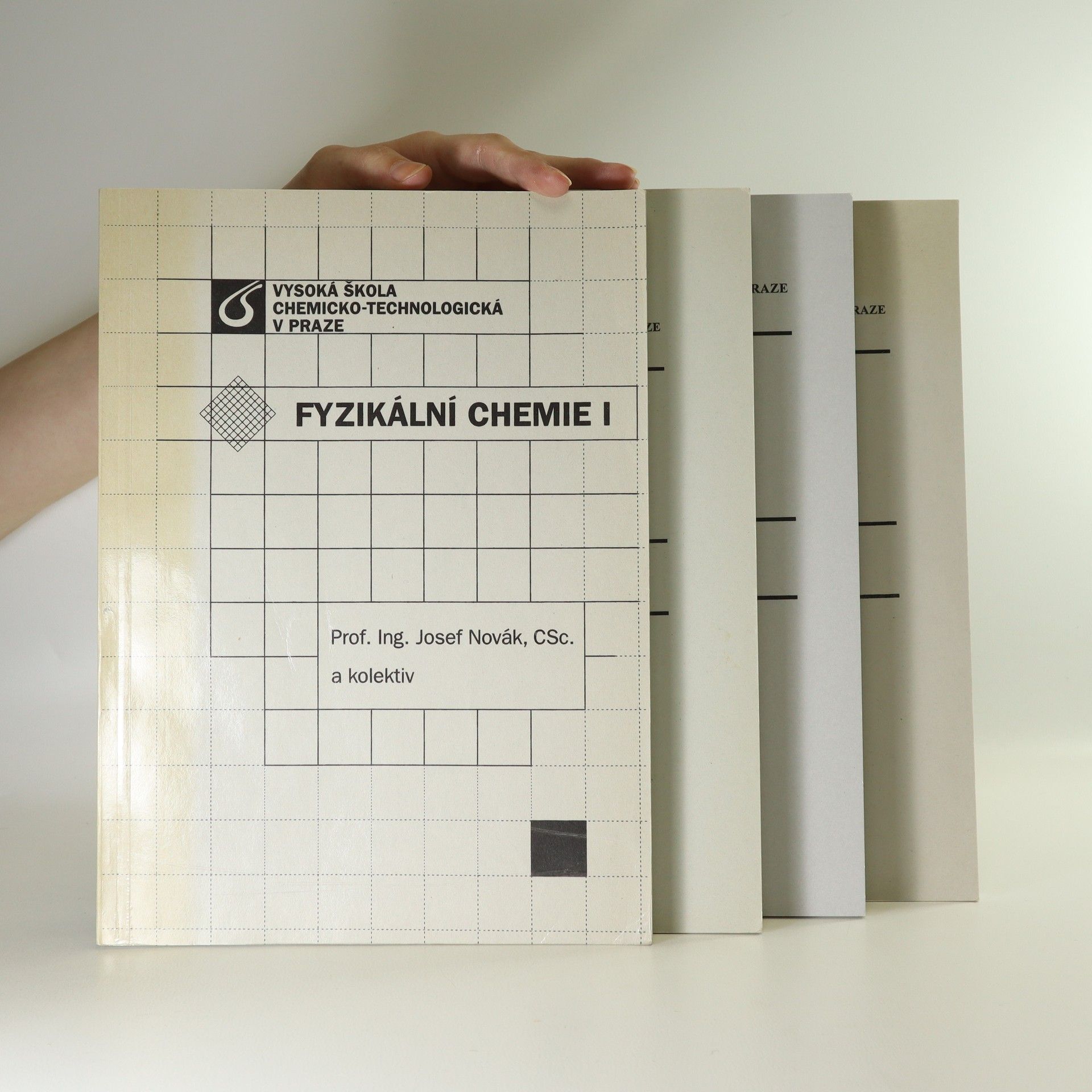 AA.VV. Fyzikální chemie I.-IV.