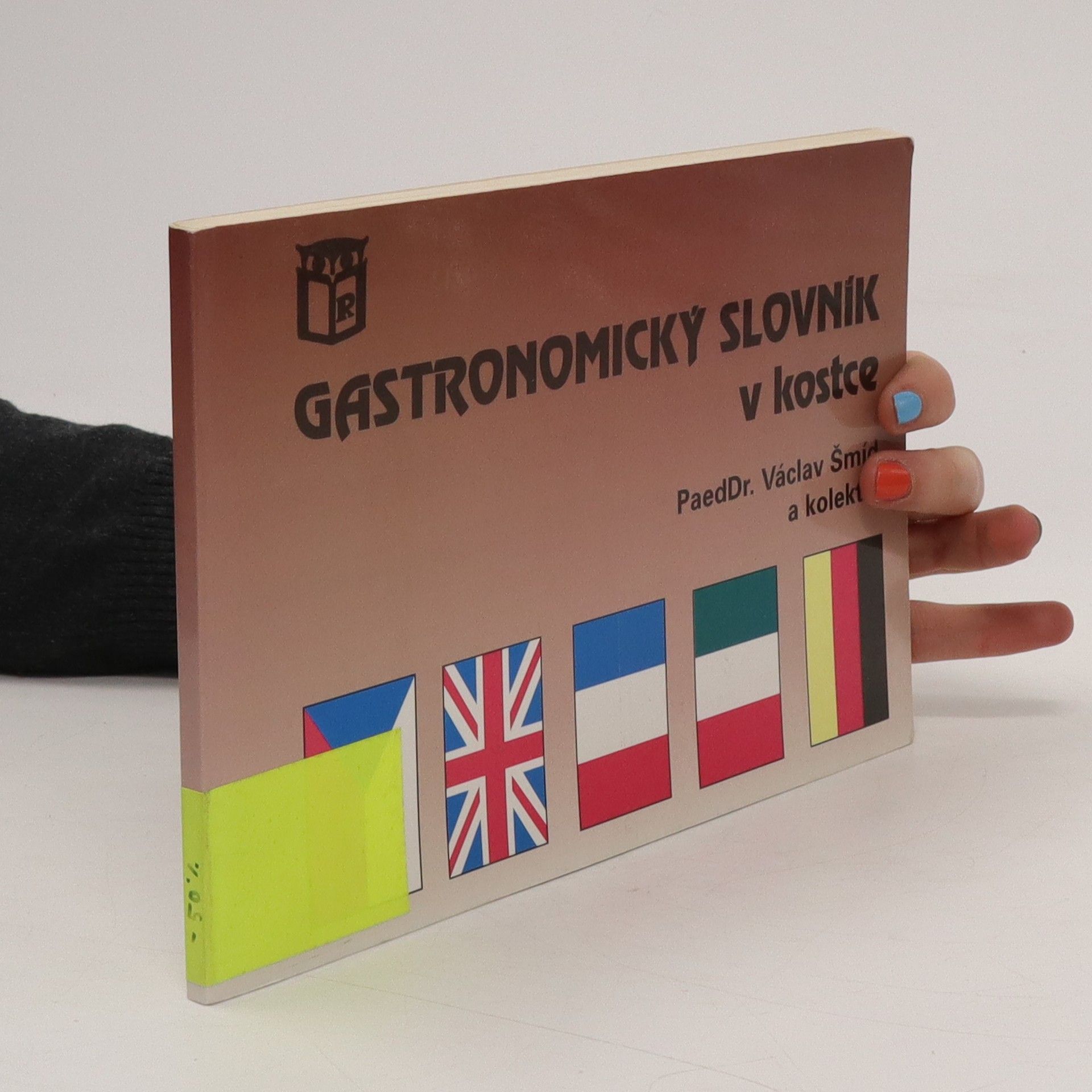 Autorenkollektiv Gastronomický slovník v kostce