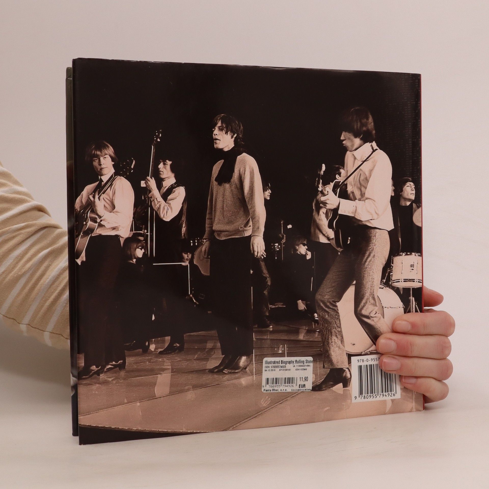 Jane Benn The Rolling Stones : The Illustrated Biography