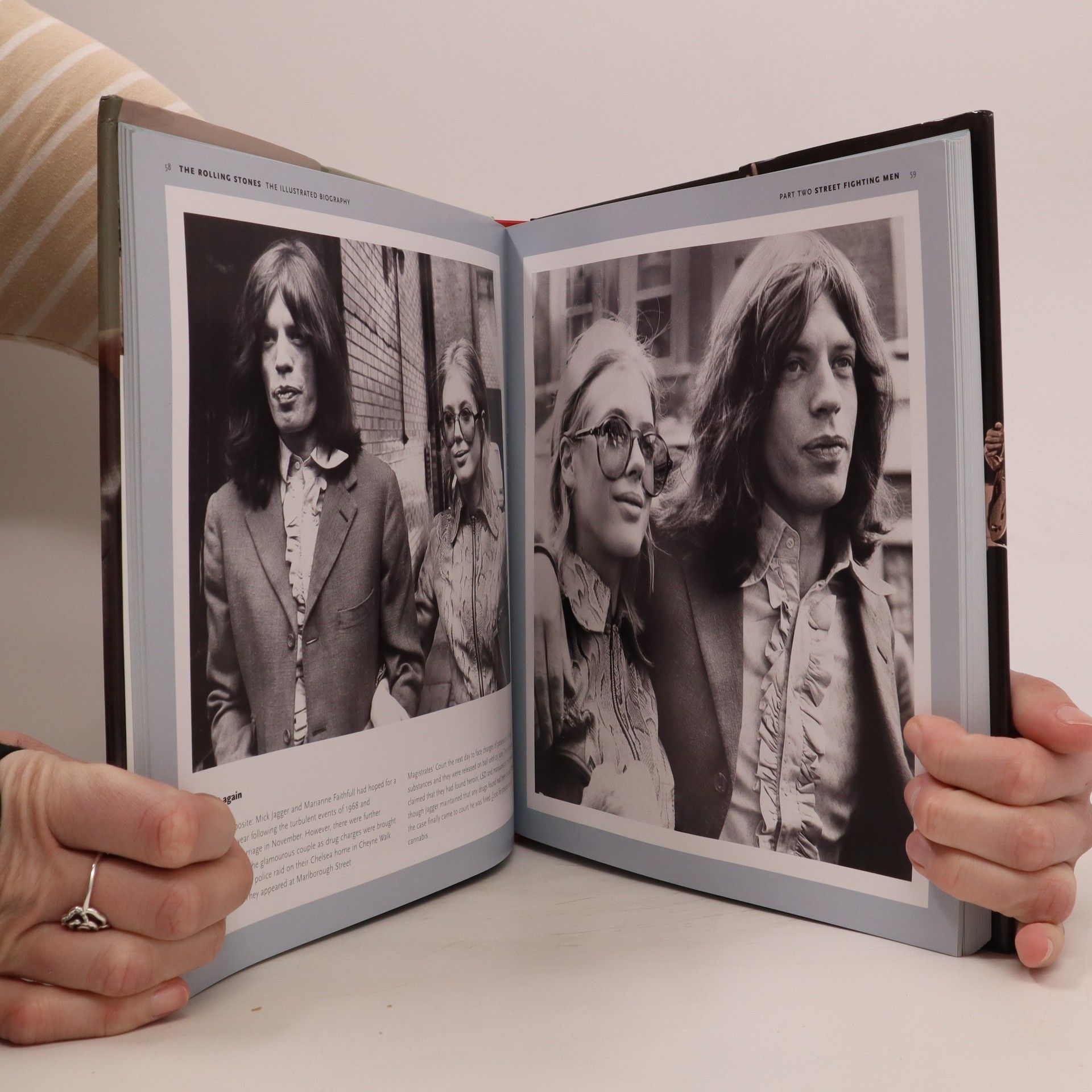 Jane Benn The Rolling Stones : The Illustrated Biography