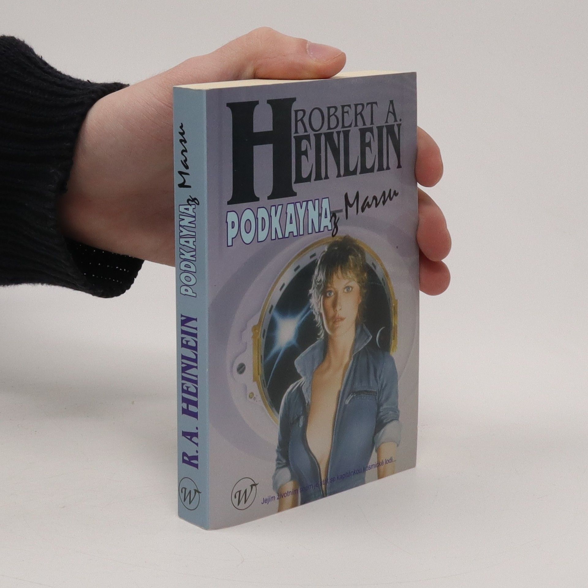 Robert A. Heinlein Podkayna z Marsu