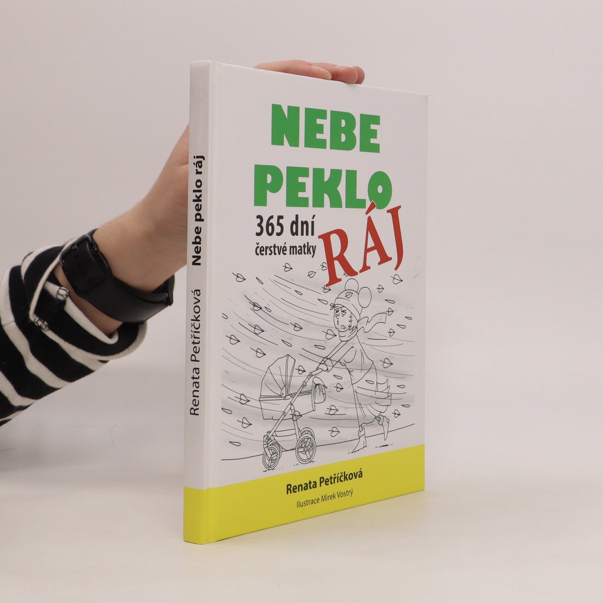 Renata Petříčková Nebe, peklo, ráj: 365 dní čerstvé matky