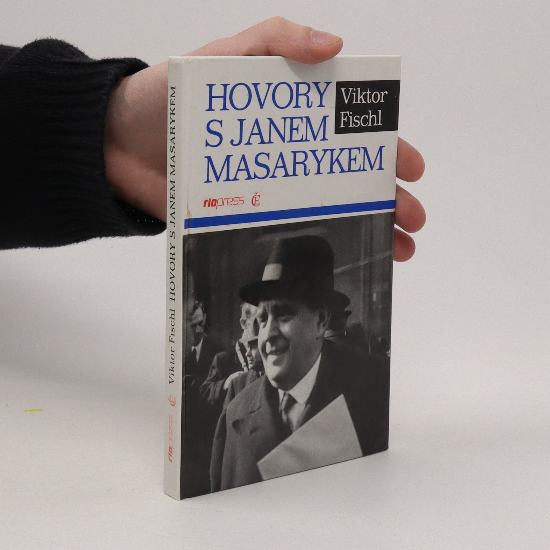 Viktor Fischl Hovory s Janem Masarykem