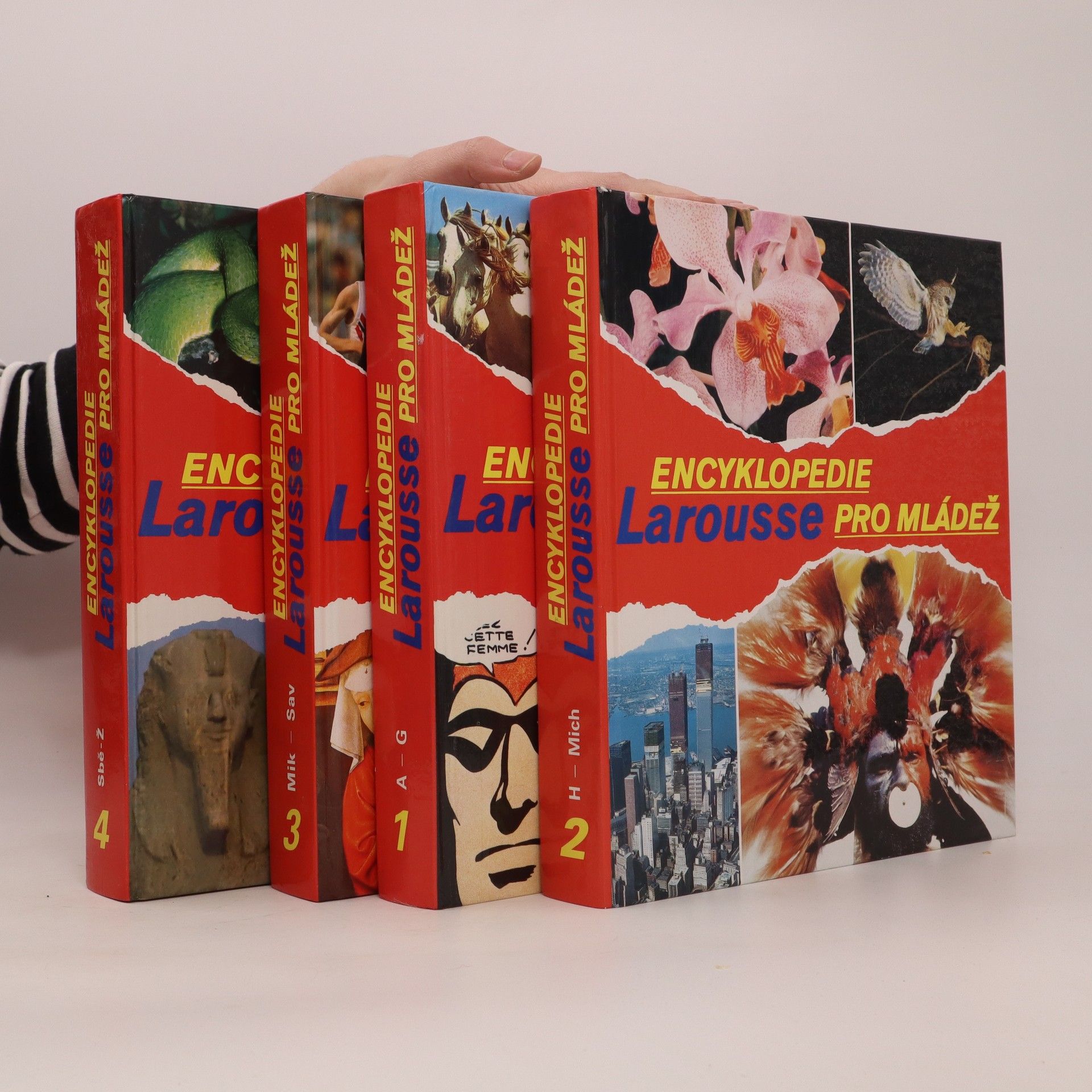 Various authors Encyklopedie Larousse pro mládež 1-4