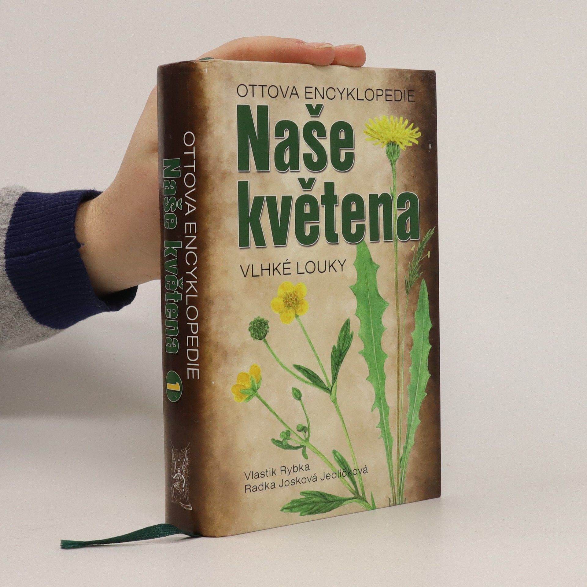 Vlastík Rybka Naše květena - Vlhké Louky