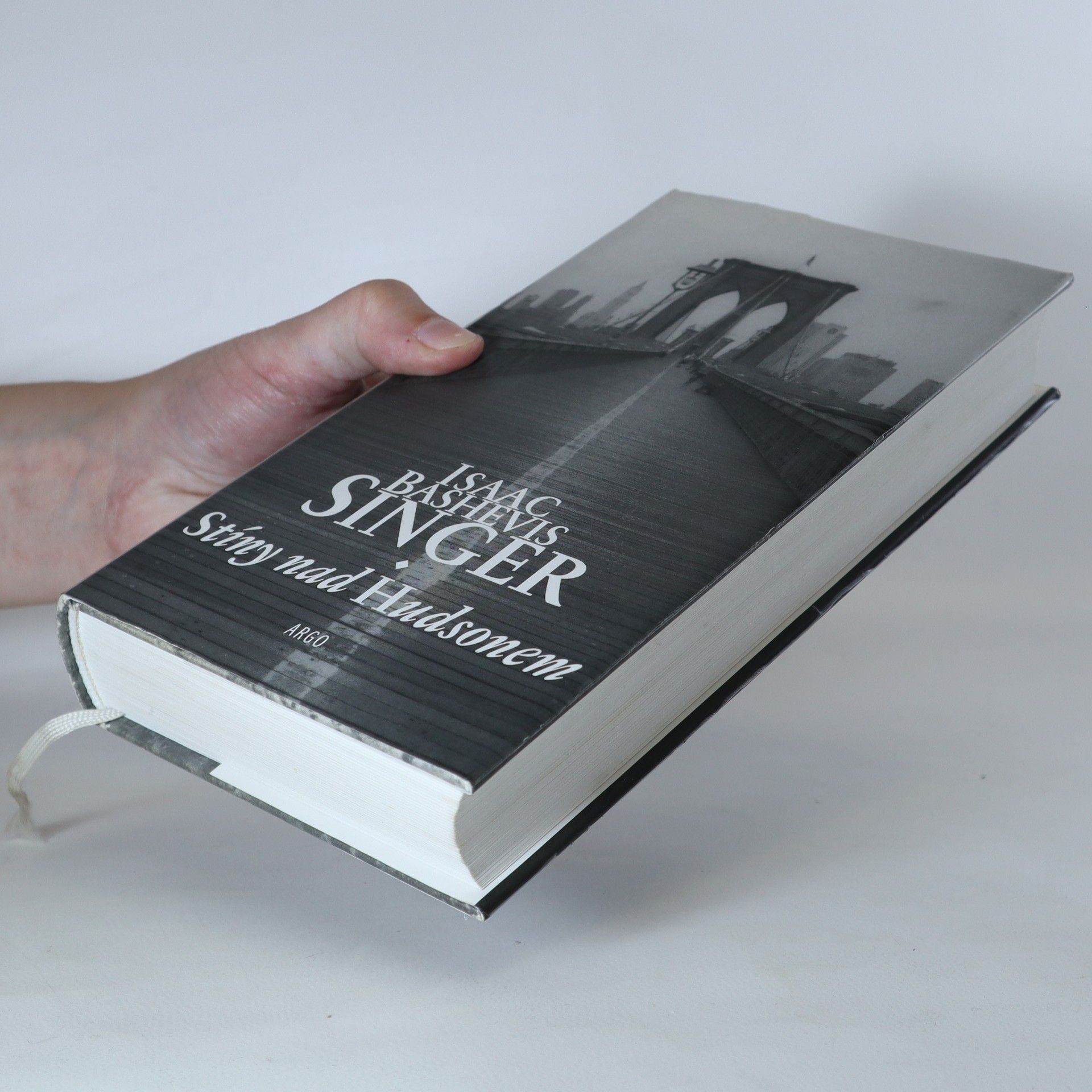 Isaac Bashevis Singer Stíny nad Hudsonem