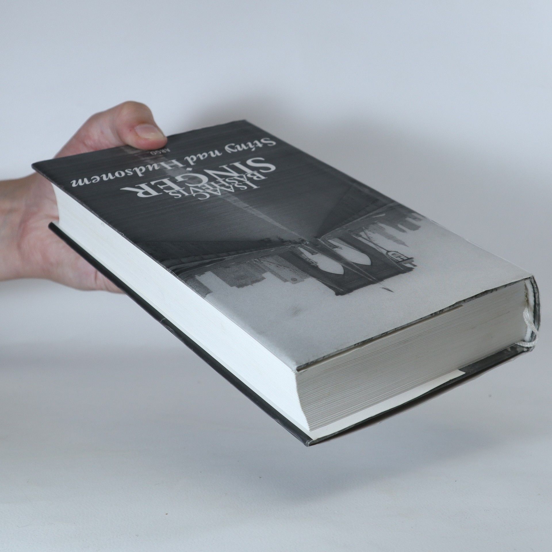 Isaac Bashevis Singer Stíny nad Hudsonem